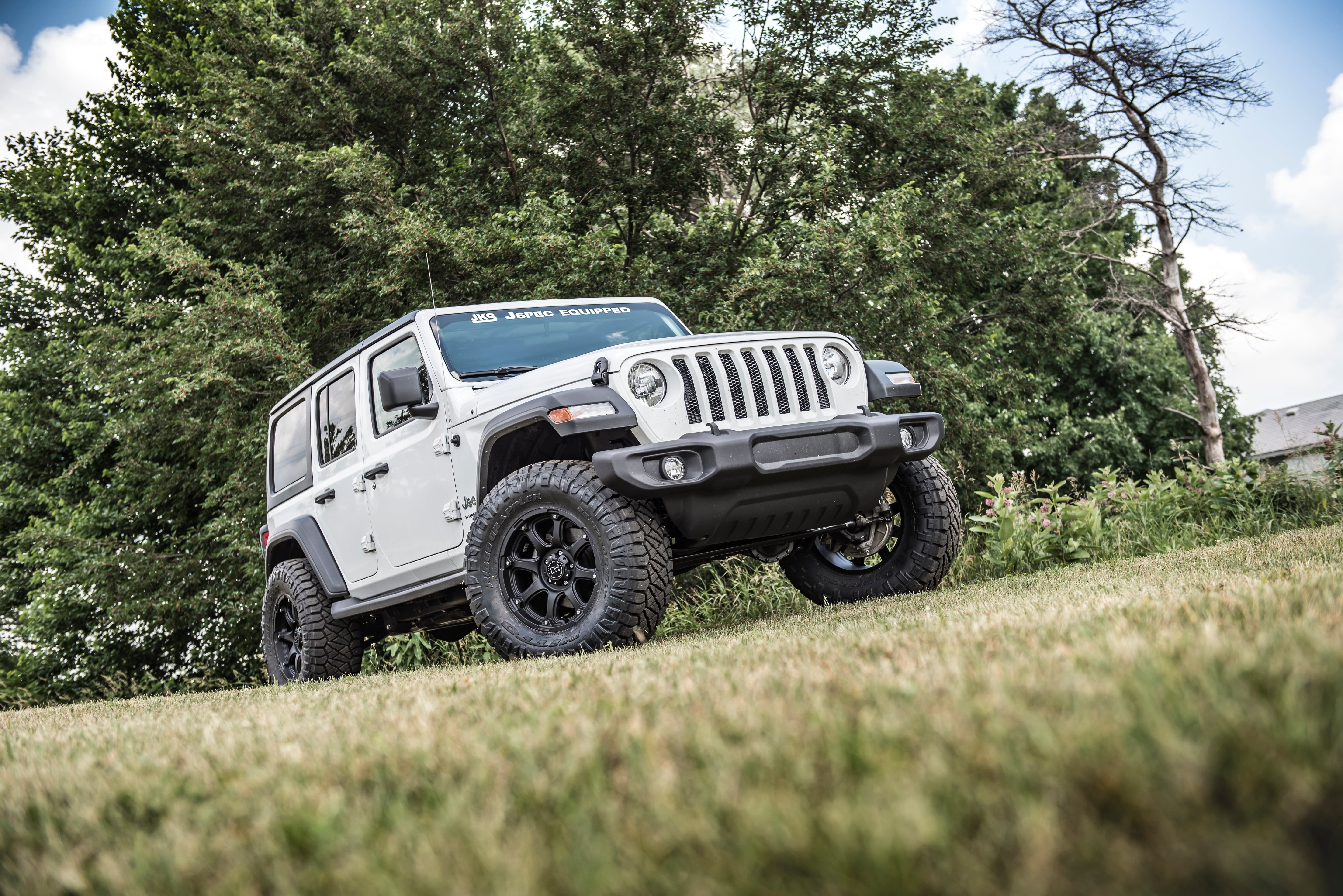 2.5" Lift Kit | J-Kontrol | Wrangler JL 4-Door