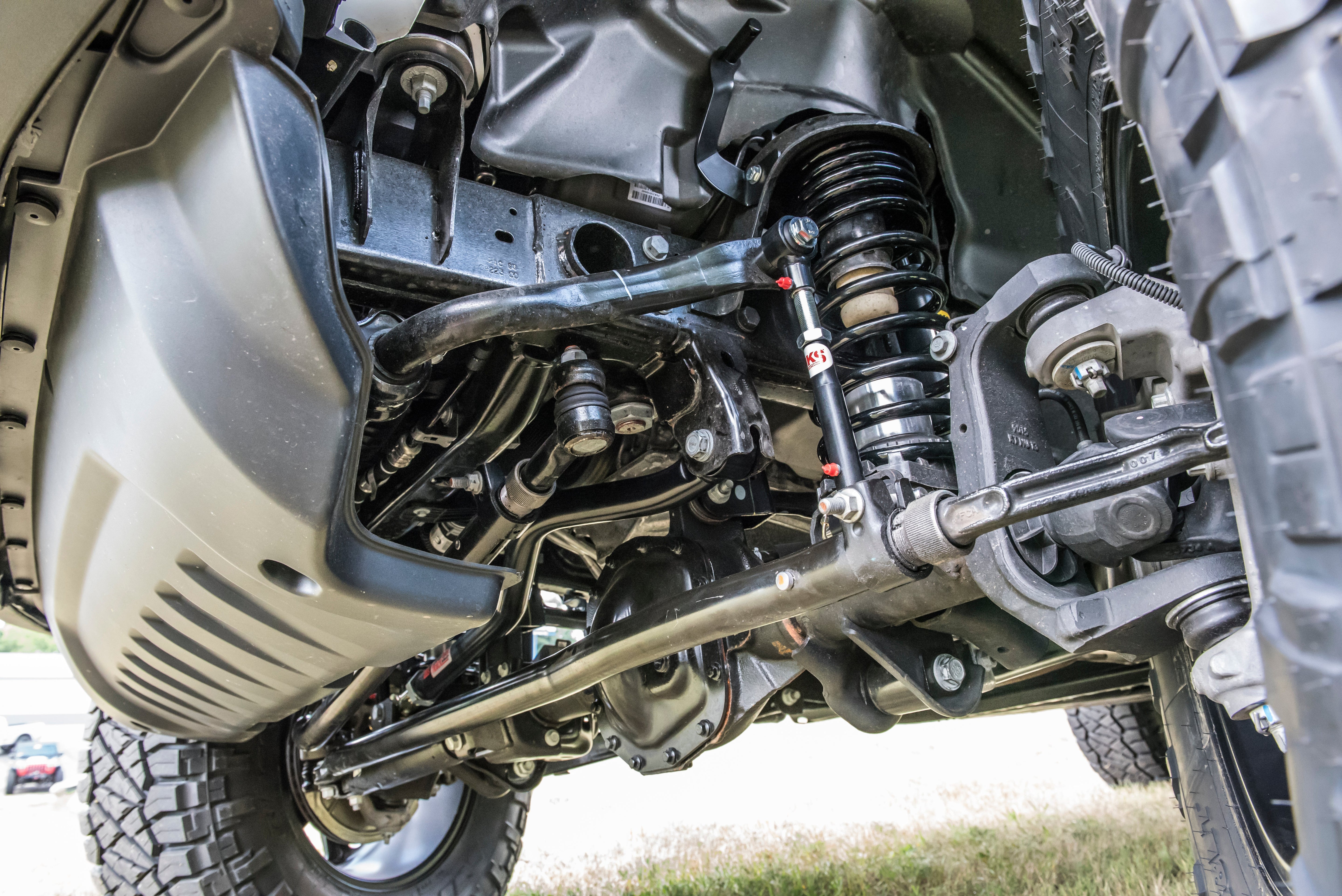 2.5" Lift Kit | J-Kontrol | Wrangler JL 4-Door