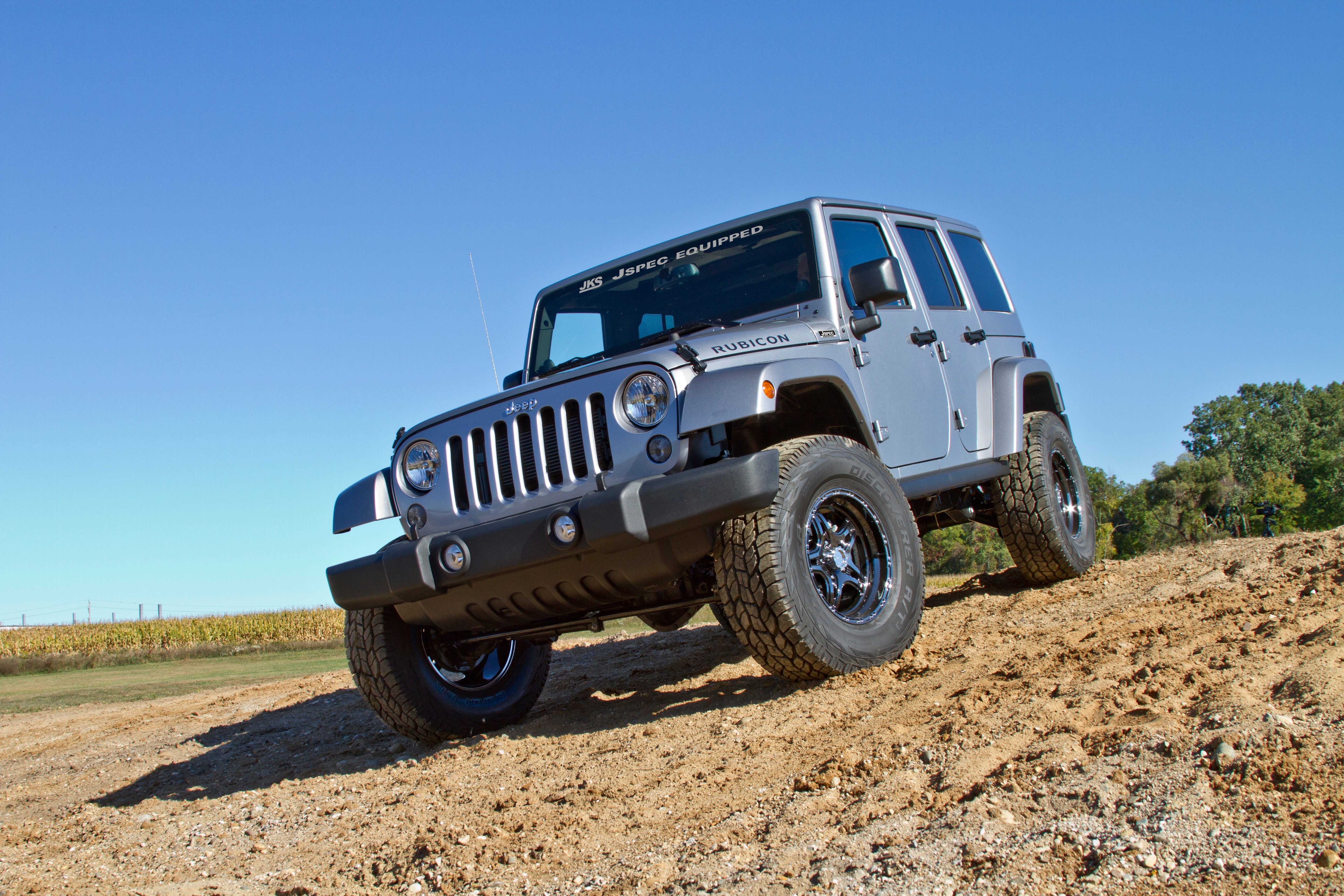 2.5" Lift Kit | J-Venture | Wrangler JK 4-Door | RHD Models