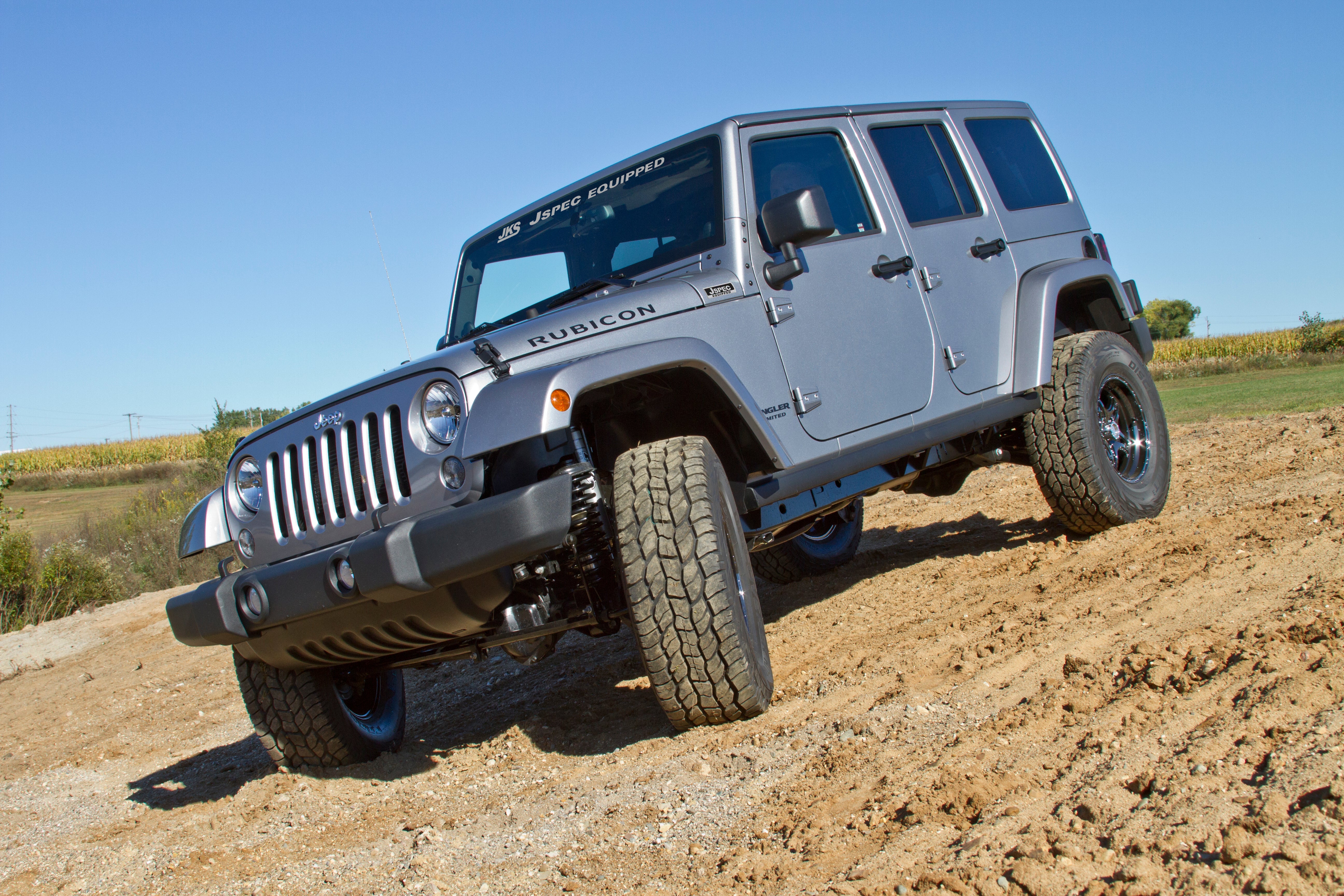 2.5" Lift Kit | J-Krawl | Wrangler JK 4-door