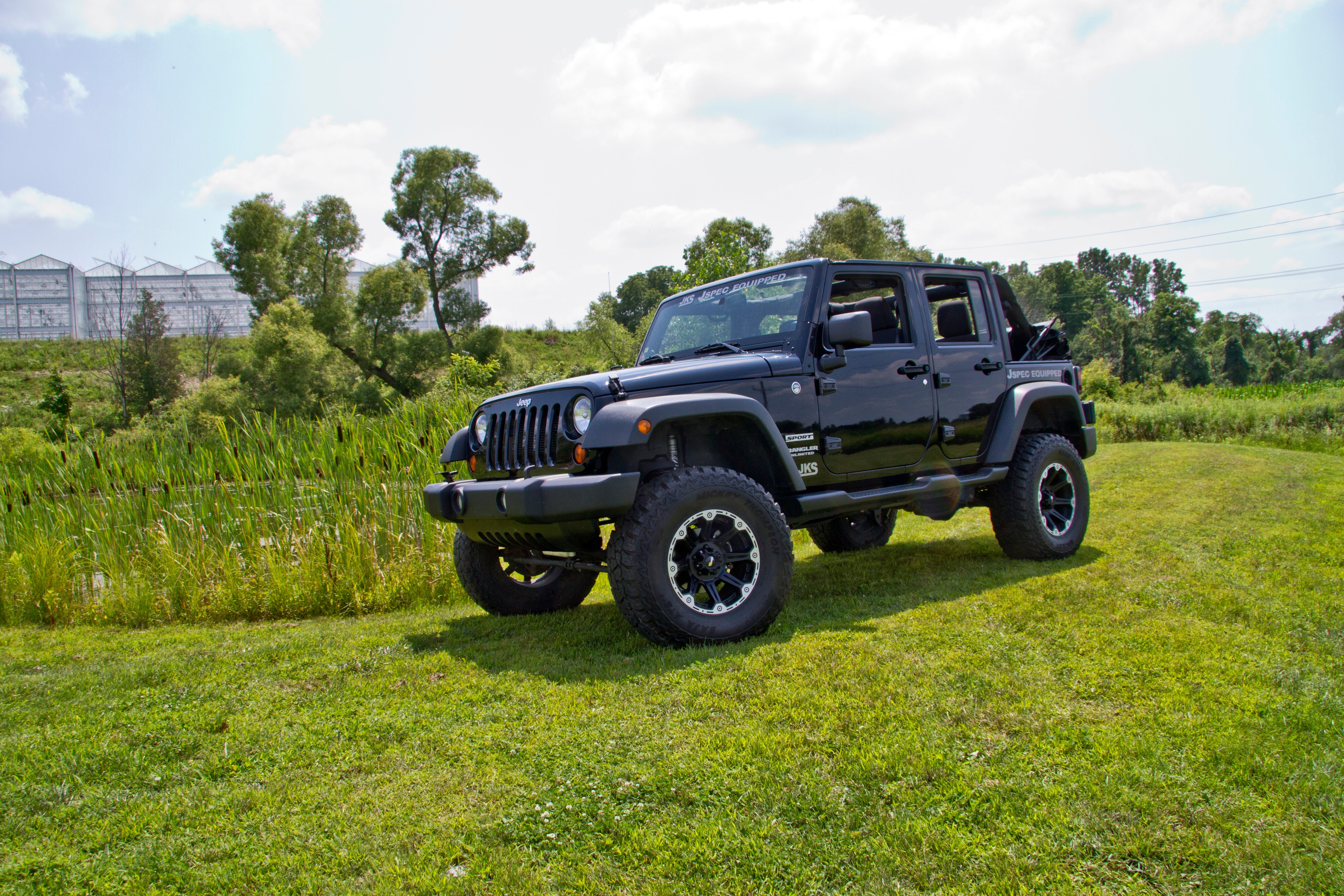 3.5" Lift Kit | J-Lander | Wrangler JK 4-Door