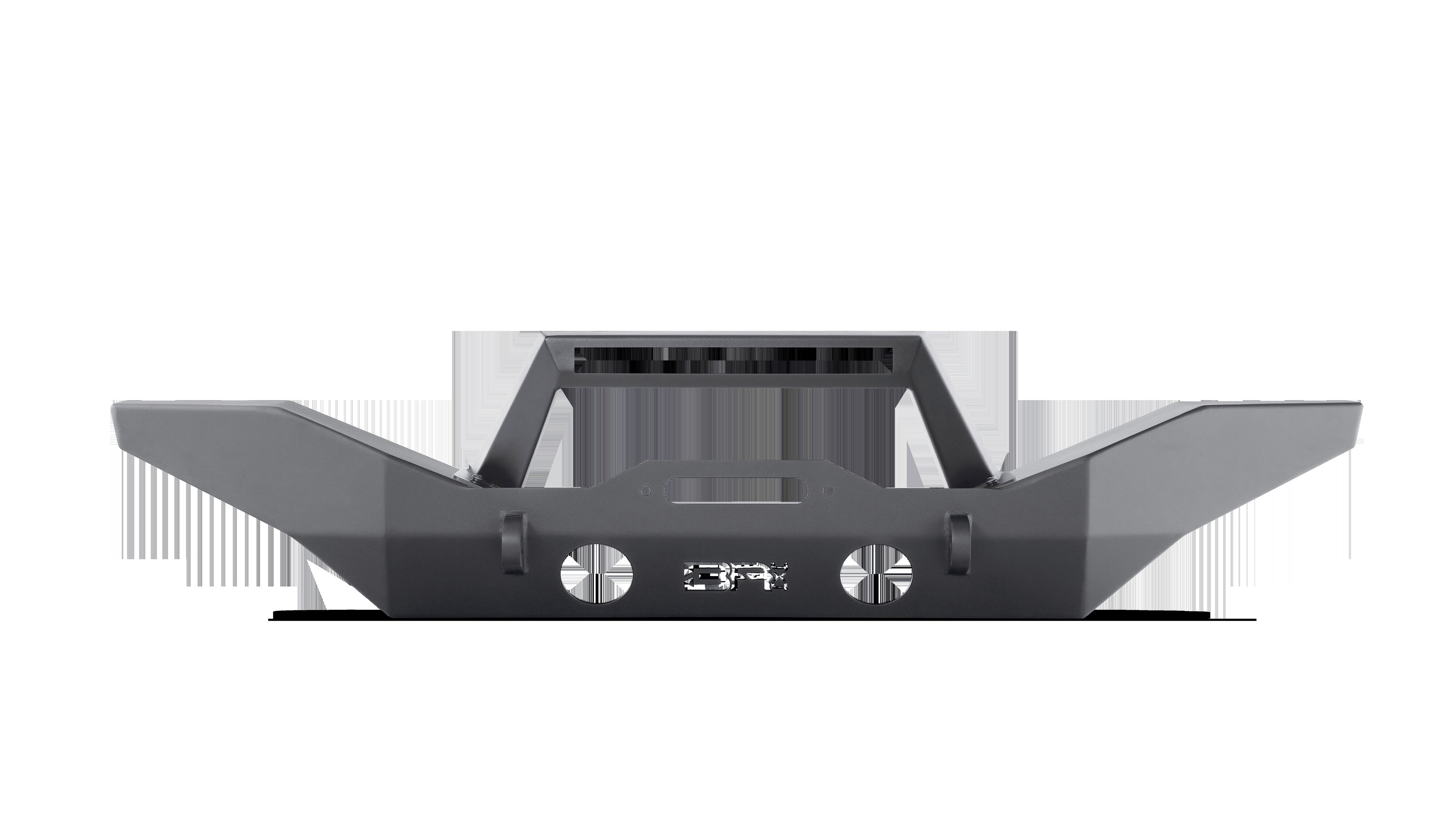 2007-2024 Jeep Wrangler JK/JL & Gladiator JT Full-Width Front Bumper Body Armor 4X4