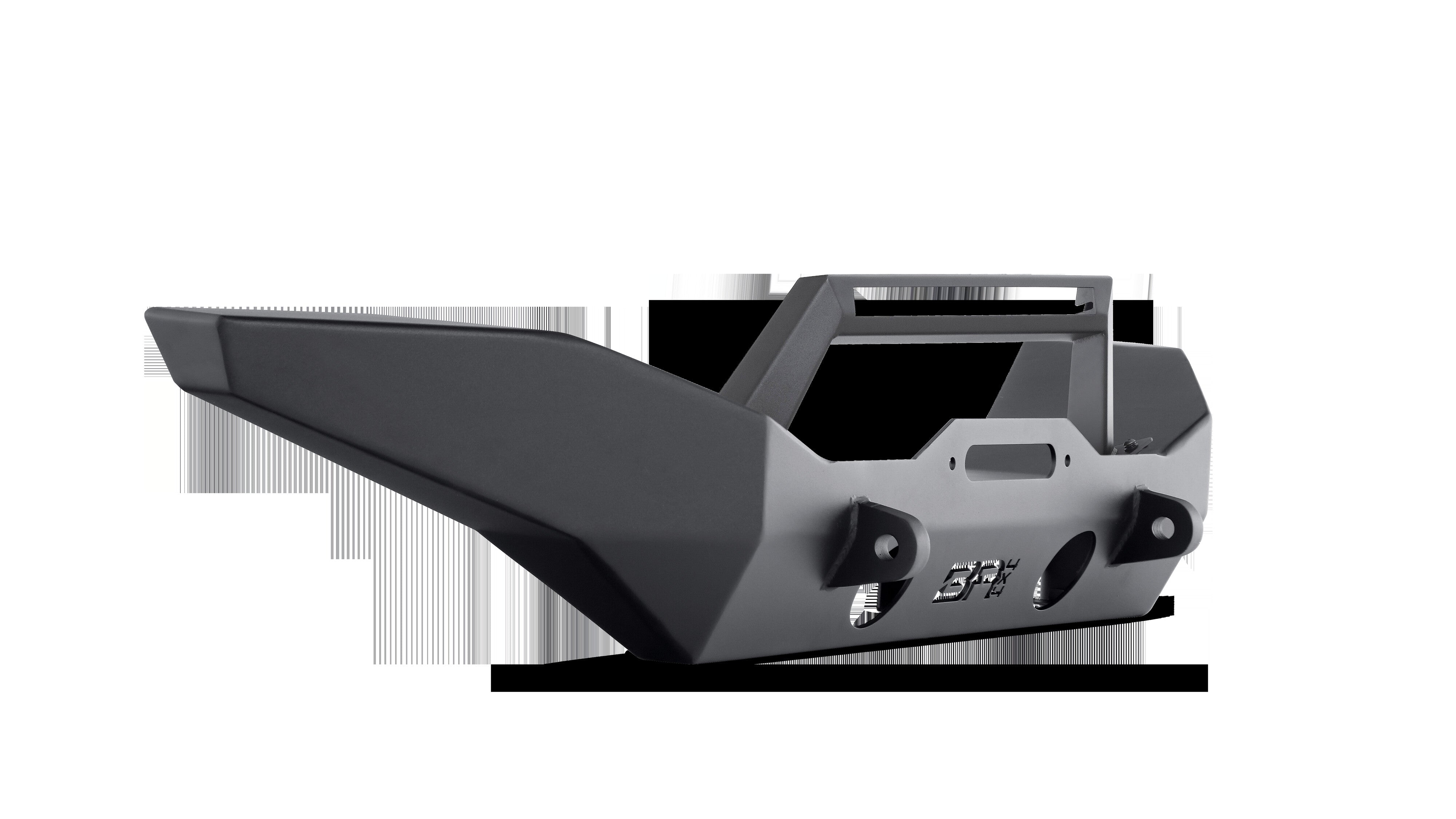 2007-2024 Jeep Wrangler JK/JL & Gladiator JT Full-Width Front Bumper Body Armor 4X4