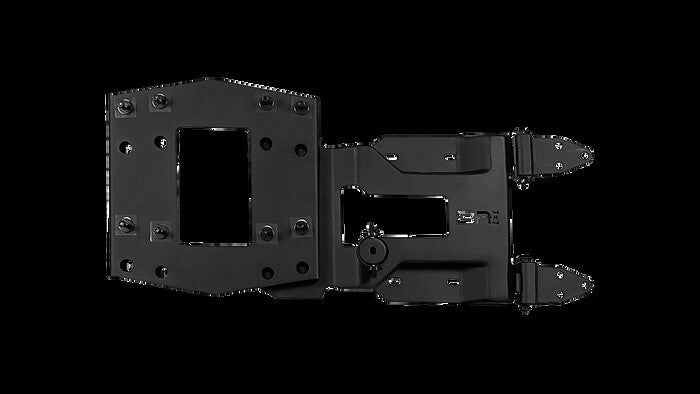 2018-2026 Jeep Wrangler JL Rtc Reinforced Tire Carrier Body Armor 4X4