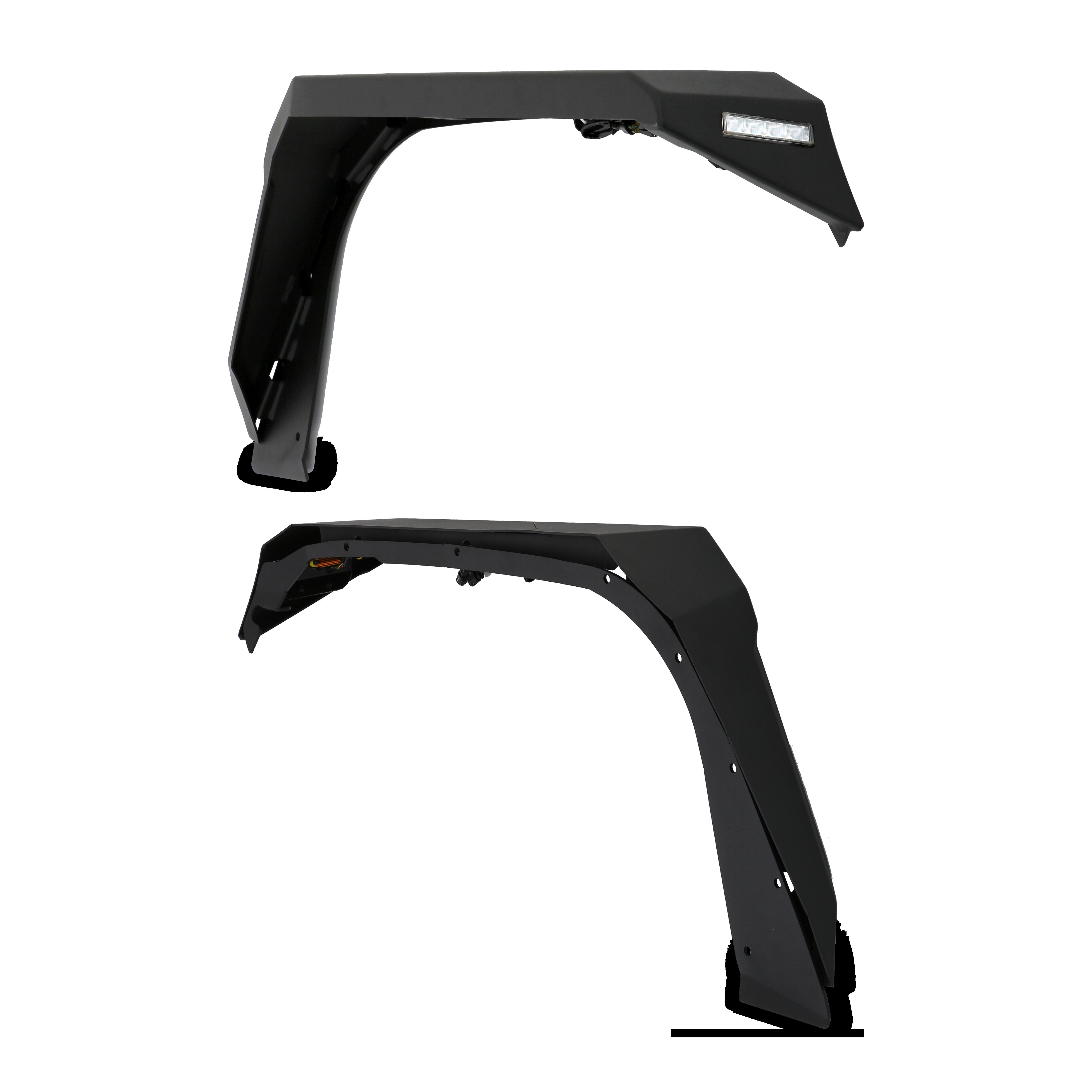 2018-2026 Jeep Wrangler JL & Gladiator JT Front Fender Flares Body Armor 4X4