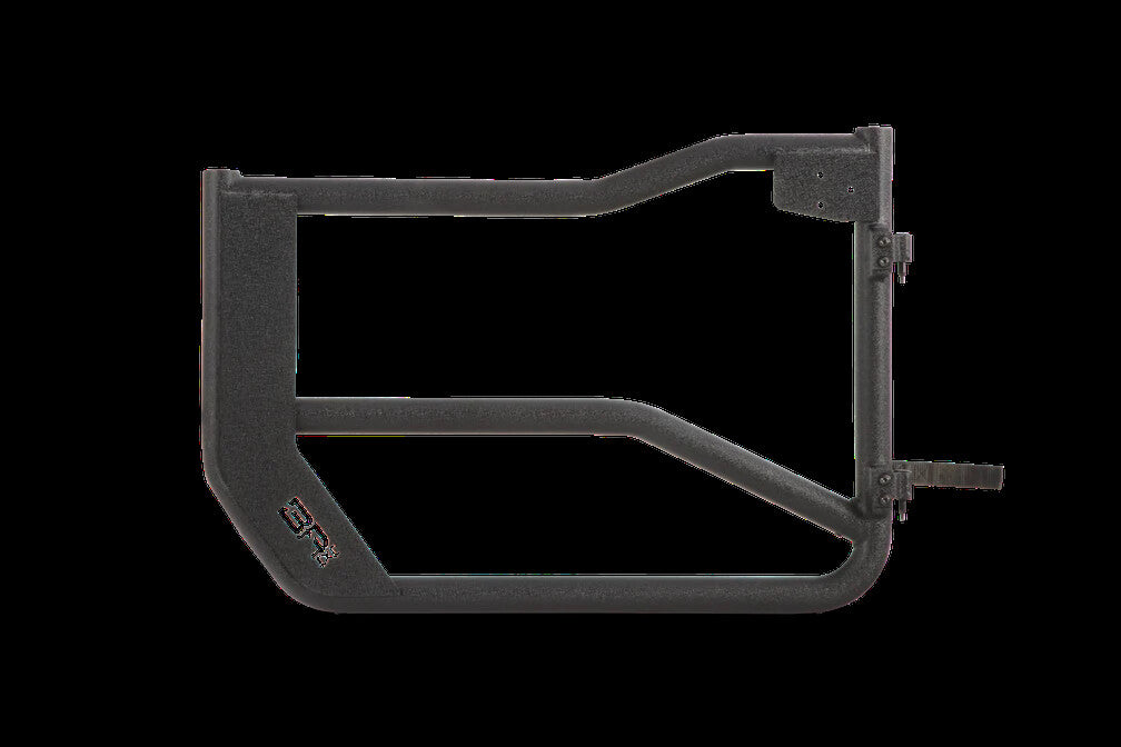 2018-2025 Jeep Wrangler JL & Gladiator JT Tube Doors Front, Pair Body Armor 4X4