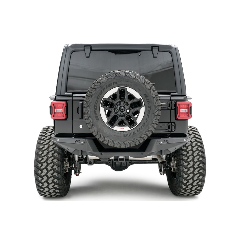 Fab Fours Heavy Duty Rear Bumper Model JL18-Y1851-1