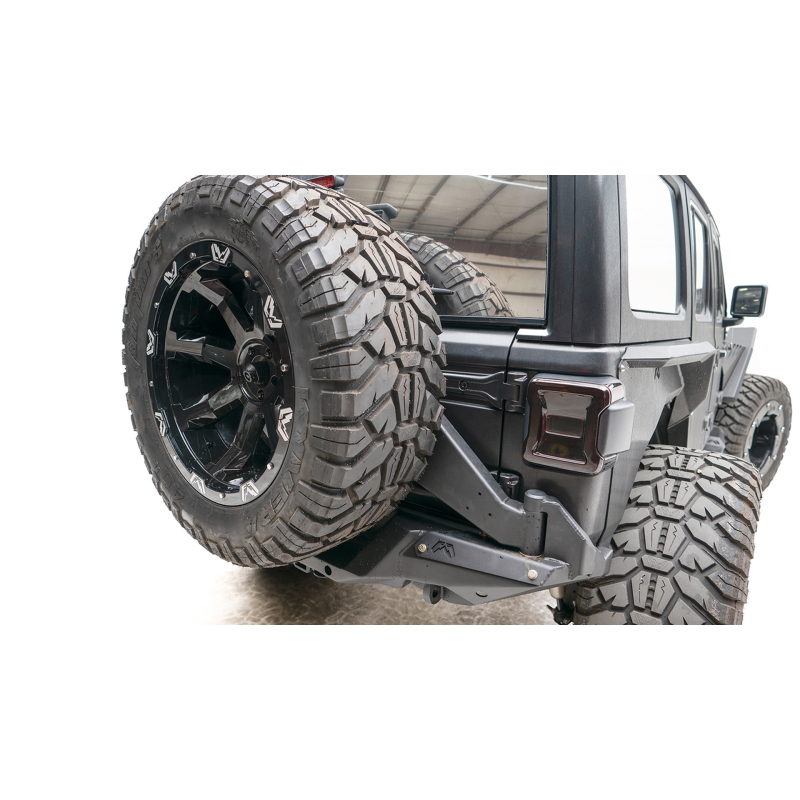 Fab Fours Off The Door Tire Carrier Model JL18-Y1851T-1