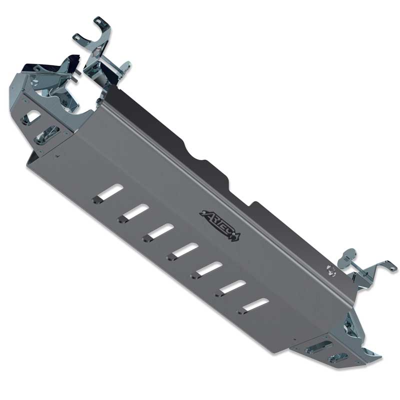 JLU 392 Muffler and Tip Skid Artec Industries