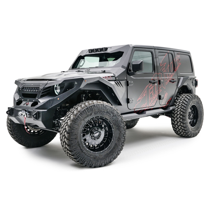Fab Fours Fender Front Model JL4600-1