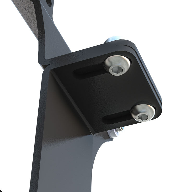 Jl Rear License Plate Mount Artec Industries