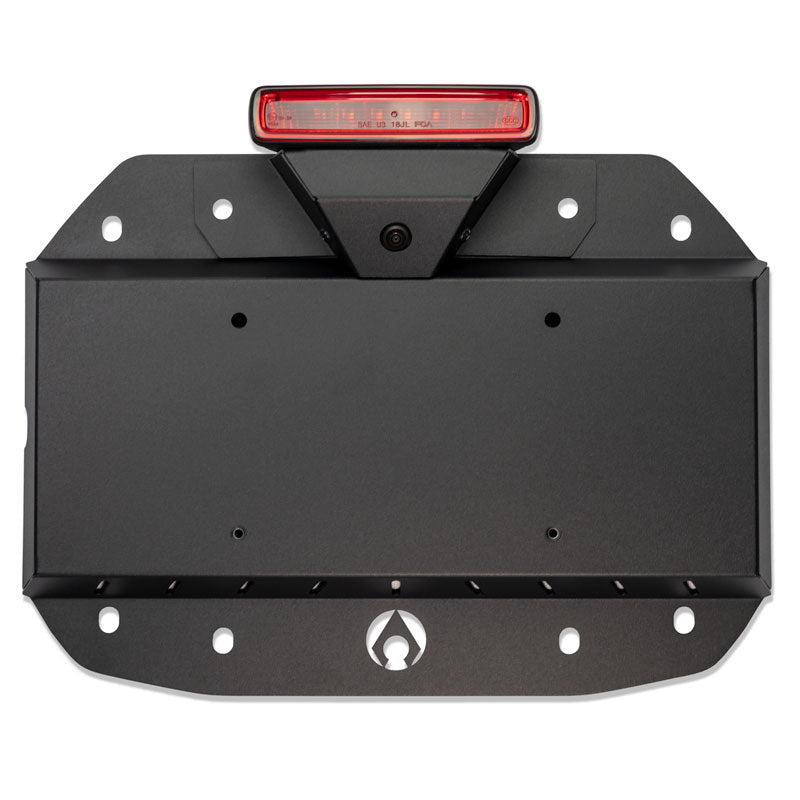 JL Spare Tire Delete Kit Powdercoat Aluminum Artec Industries