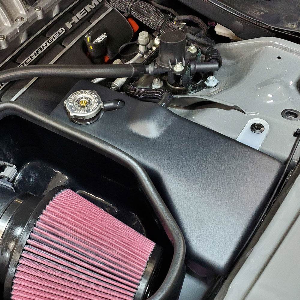 JLT Coolant Tank Cover for 2011-2023 Charger/Challenger/300
