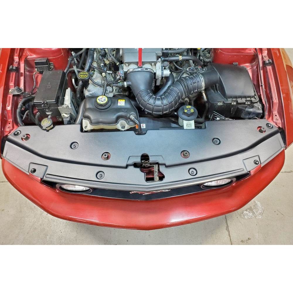 JLT Full Length Radiator Support Cover for 2005-2009 Mustang All - S&B