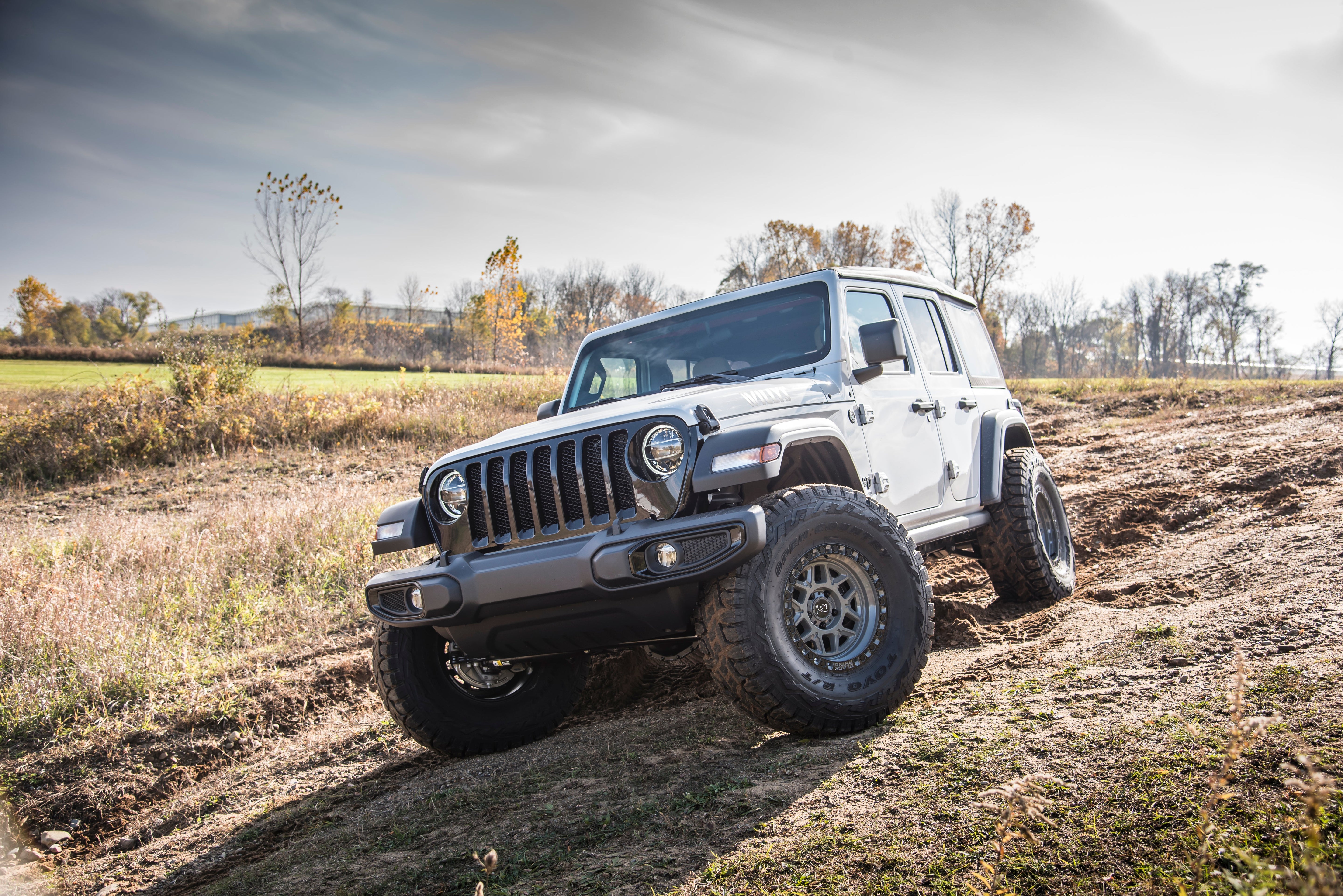 3.5" Lift Kit | J-Kontrol | DIESEL / 392 | Wrangler JL 4 Door