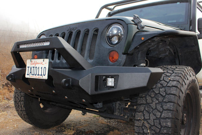 2007-2026 Jeep Wrangler JK/JL & Gladiator JT Orion Full-Width Front Bumper Body Armor 4X4