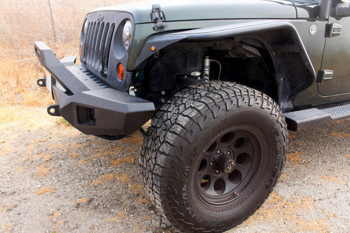 2007-2026 Jeep Wrangler JK/JL & Gladiator JT Orion Full-Width Front Bumper Body Armor 4X4
