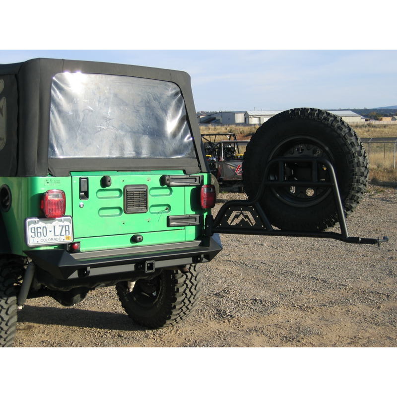 Fab Fours Spare Tire Carrier Model JP-Y1251T-1