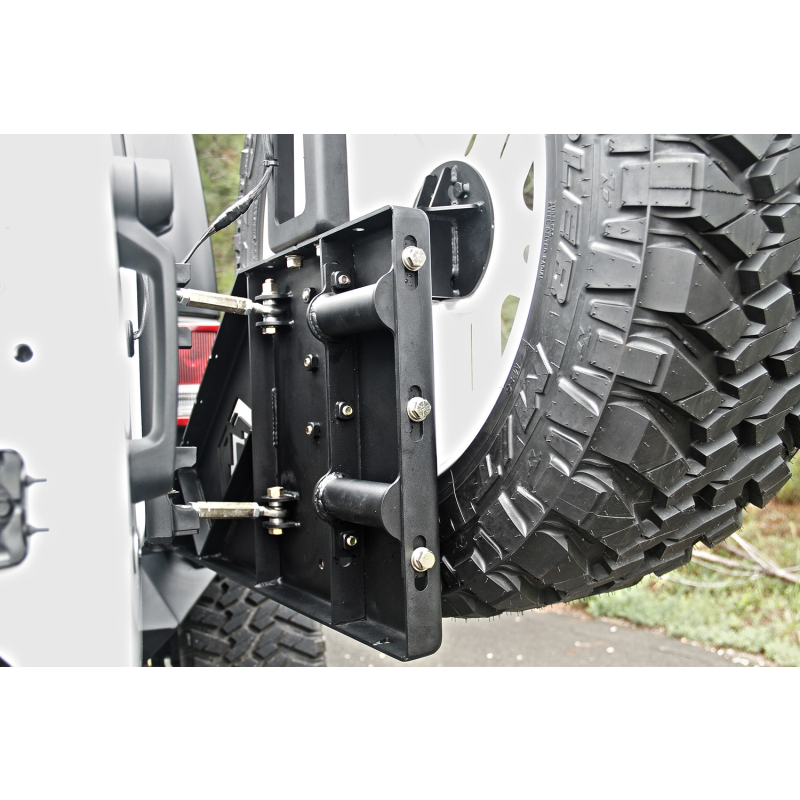 Fab Fours Off The Door Tire Carrier Model JP-Y1261T-1