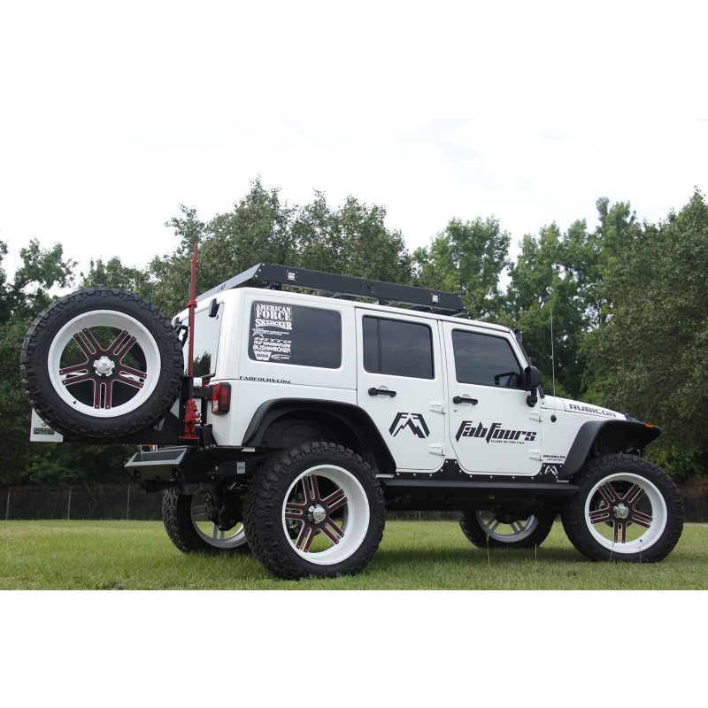 Fab Fours Off The Door Tire Carrier Model JP-Y1261T-1