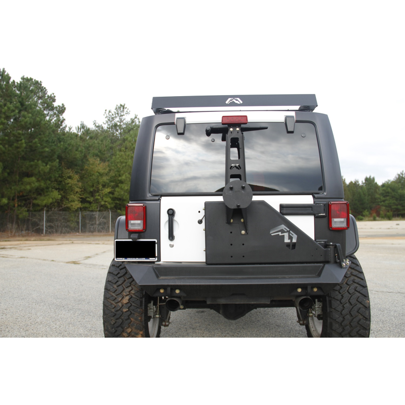 Fab Fours Off The Door Tire Carrier Model JP-Y1261T-1
