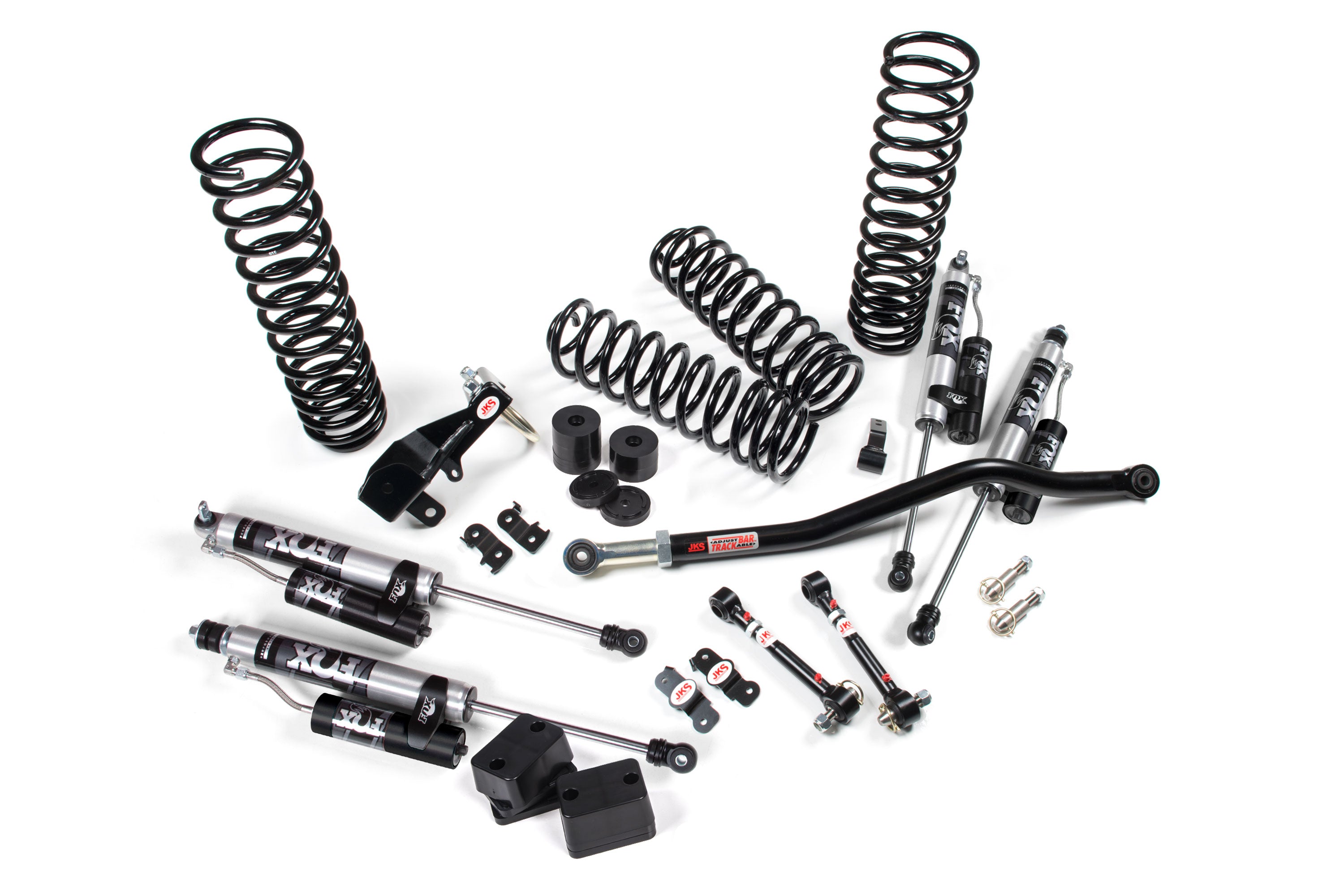 2007-2018 Jeep Wrangler JK J-Venture 4 Door 3.5 Inch Lift Kit JSPEC