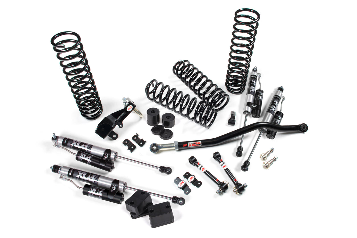 2007-2018 Jeep Wrangler JK J-Venture 4 Door 3.5 Inch Lift Kit JSPEC