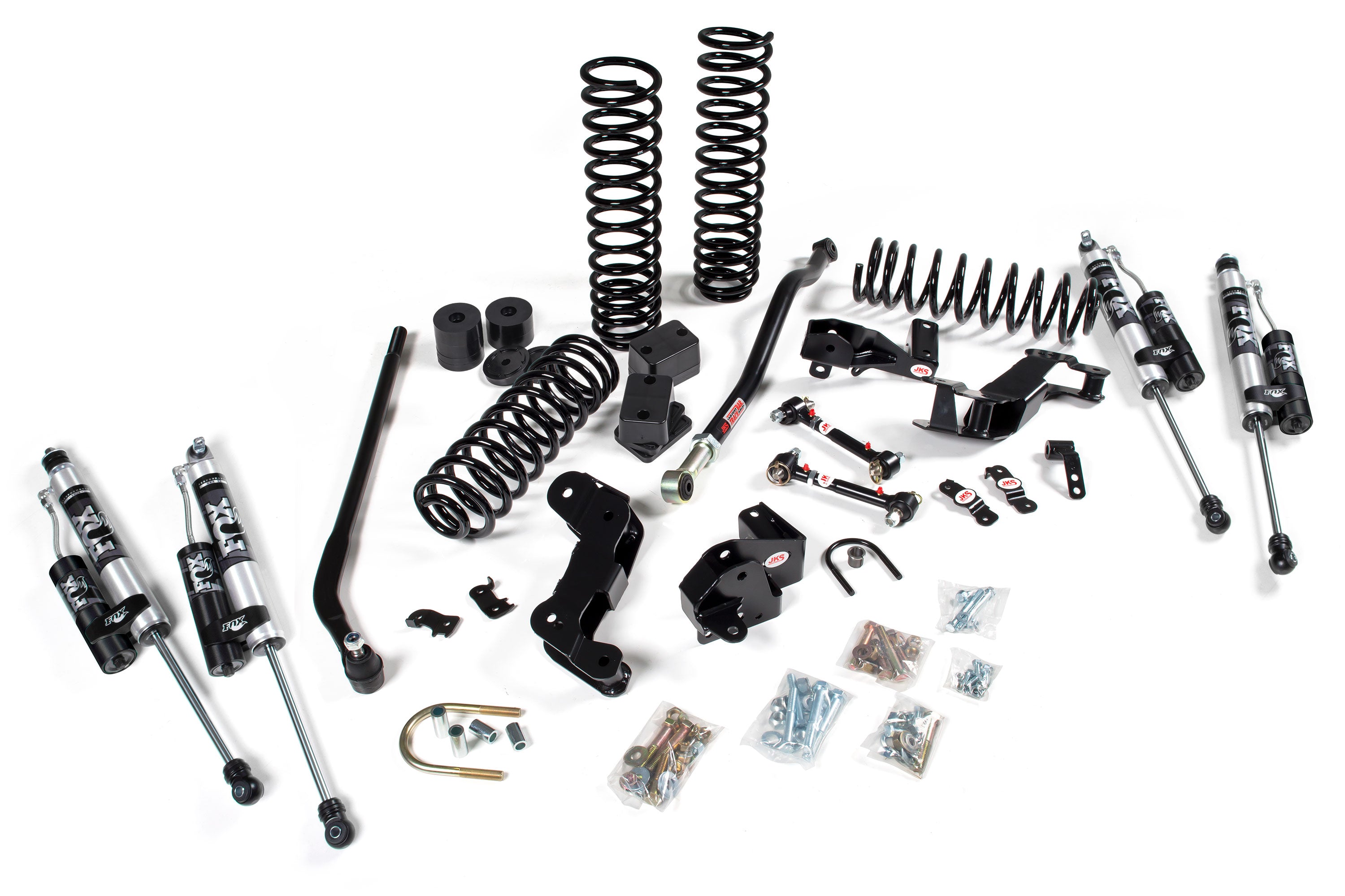 2007-2018 Jeep Wrangler JK J-Kontrol 4 Door 3.5 Inch Lift Kit JSPEC