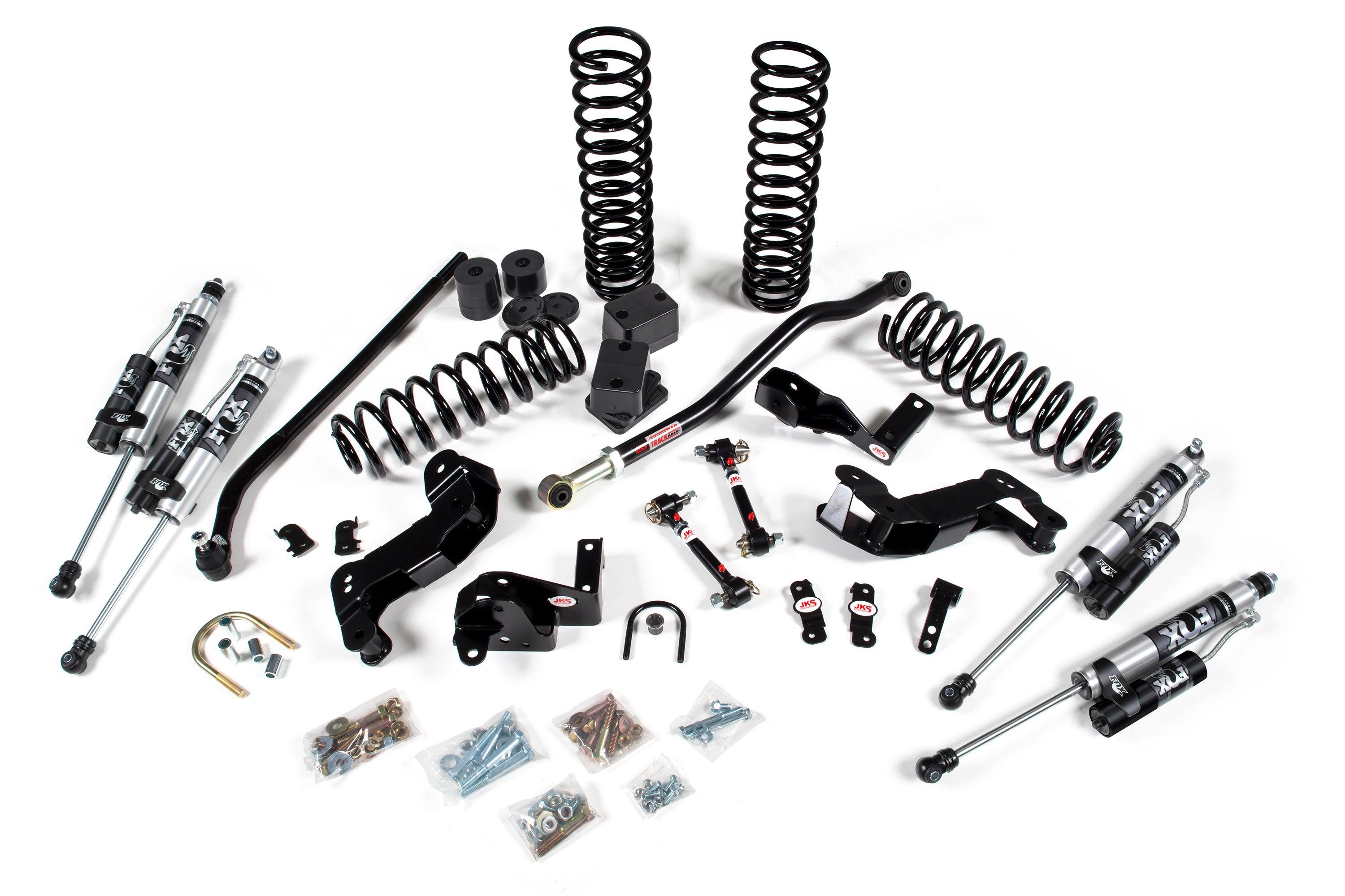 2007-2018 Jeep Wrangler JK J-Kontrol 4 Door 3.5 Inch Lift Kit JSPEC