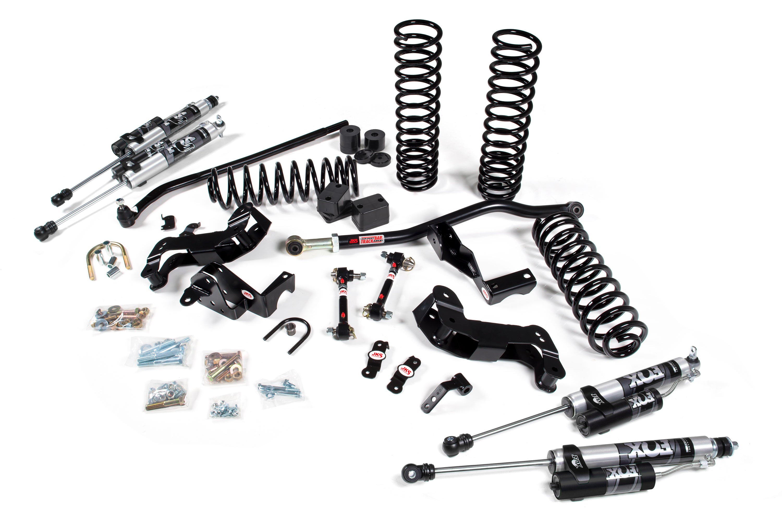 2007-2018 Jeep Wrangler JK J-Kontrol 2 Door 3.5 Inch Lift Kit Shocks JSPEC
