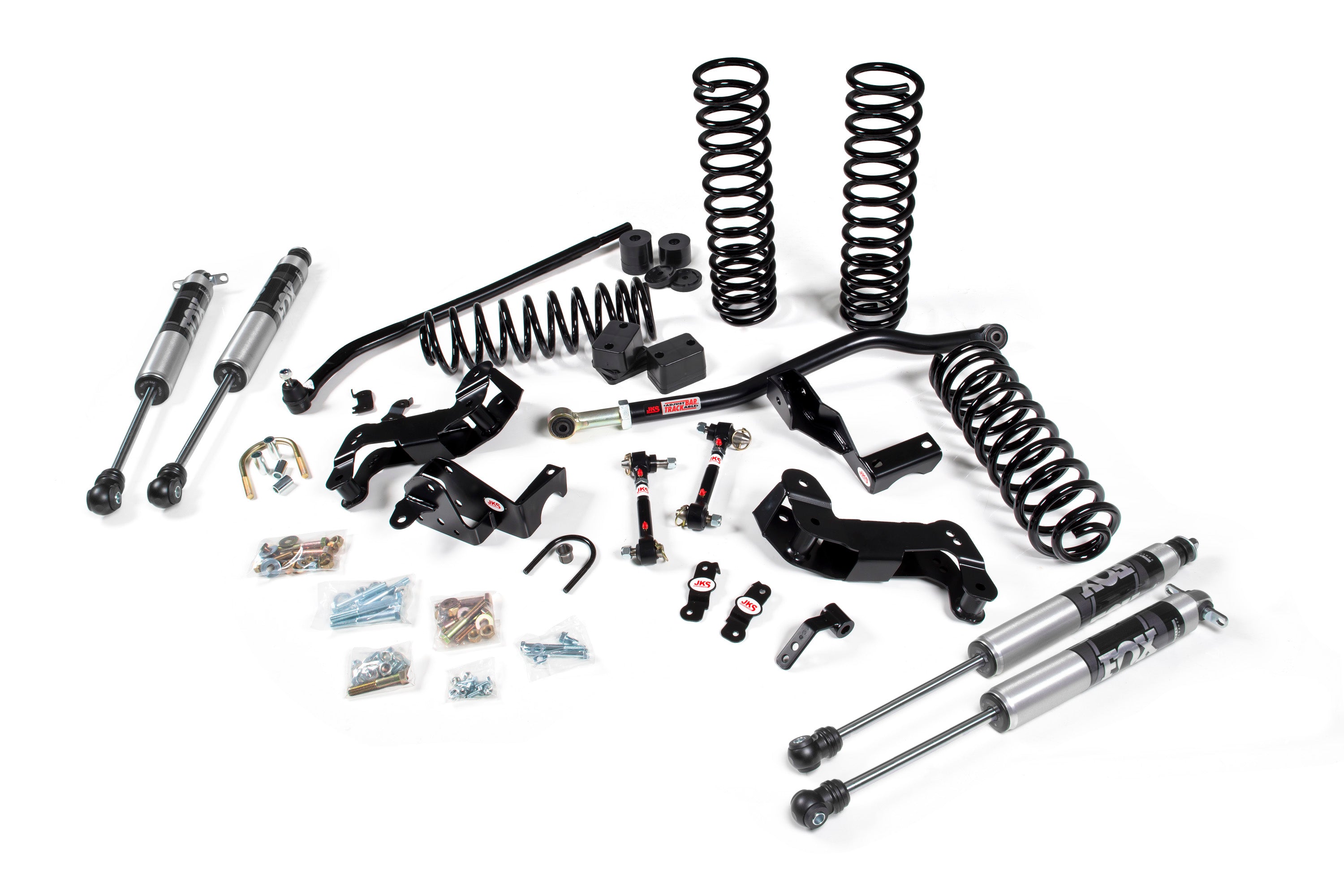 2007-2018 Jeep Wrangler JK J-Konnect 4 Door 3.5 Inch Lift Kit JSPEC