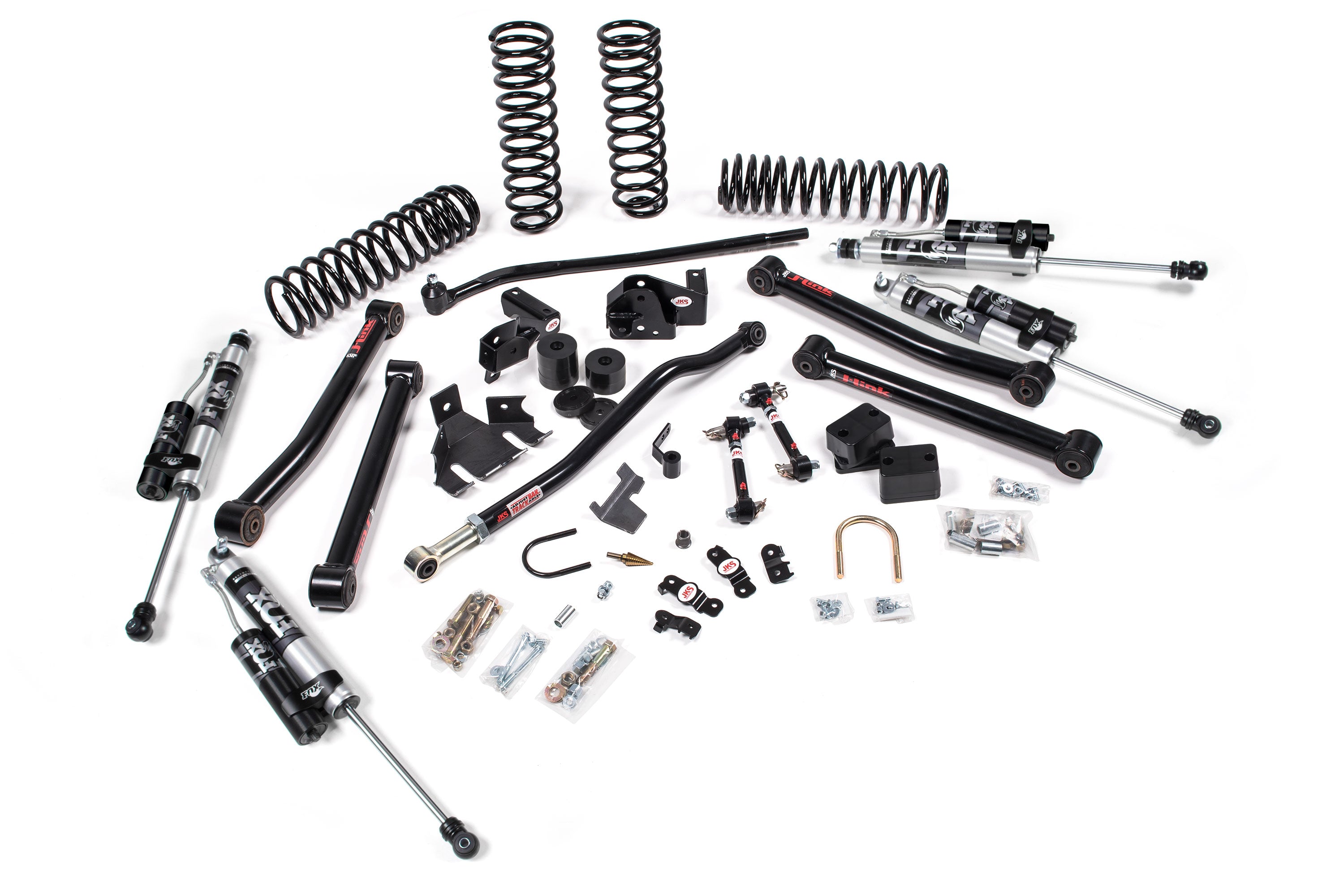 2007-2018 Jeep Wrangler JK J-Konnect 4 Door 3.5 Inch Lift Kit JSPEC