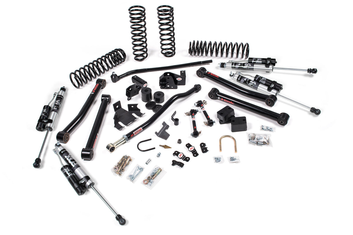2007-2018 Jeep Wrangler JK J-Konnect 4 Door 3.5 Inch Lift Kit JSPEC