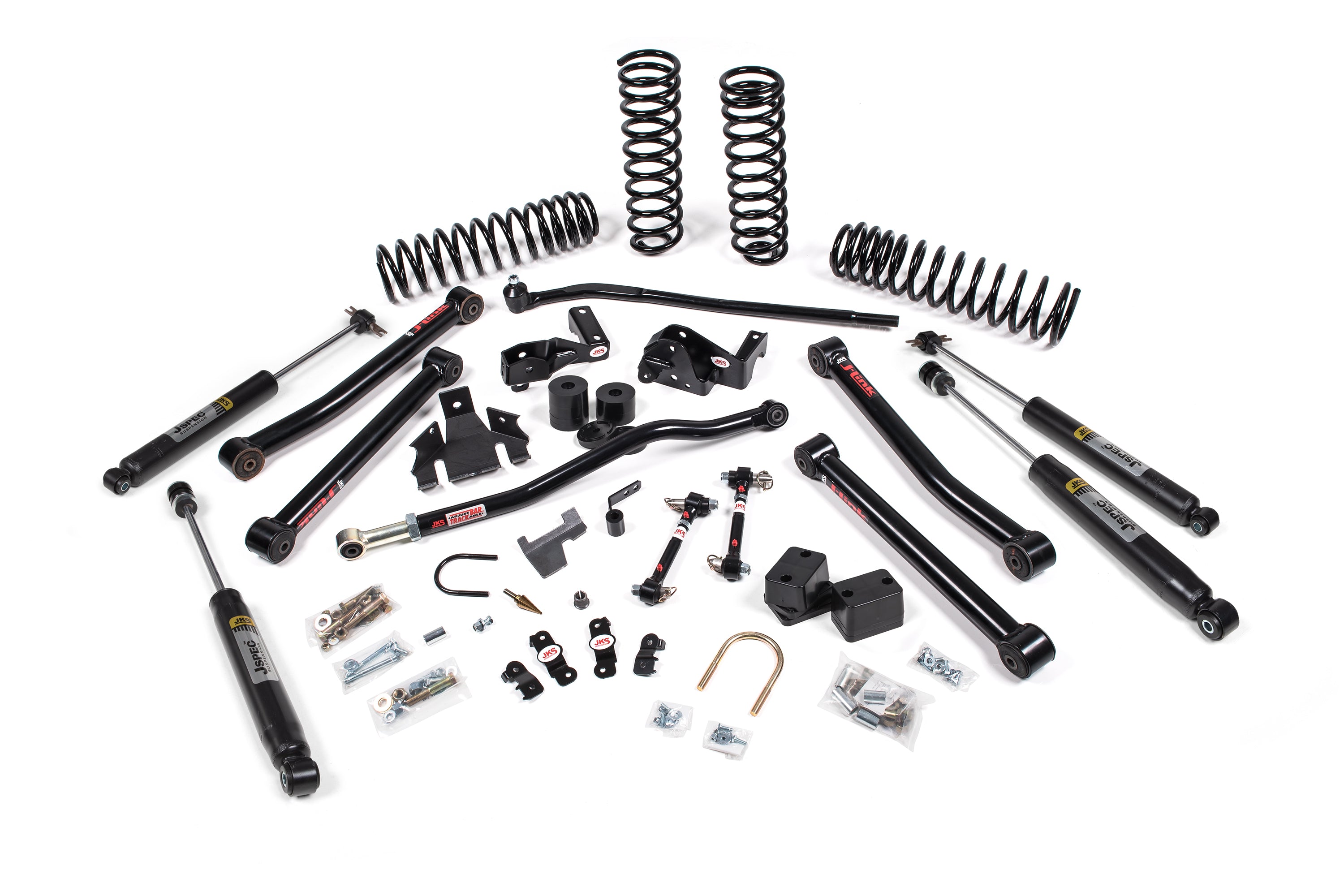 2007-2018 Jeep Wrangler JK J-Konnect 2 Door 3.5 Inch Lift Kit JSPEC