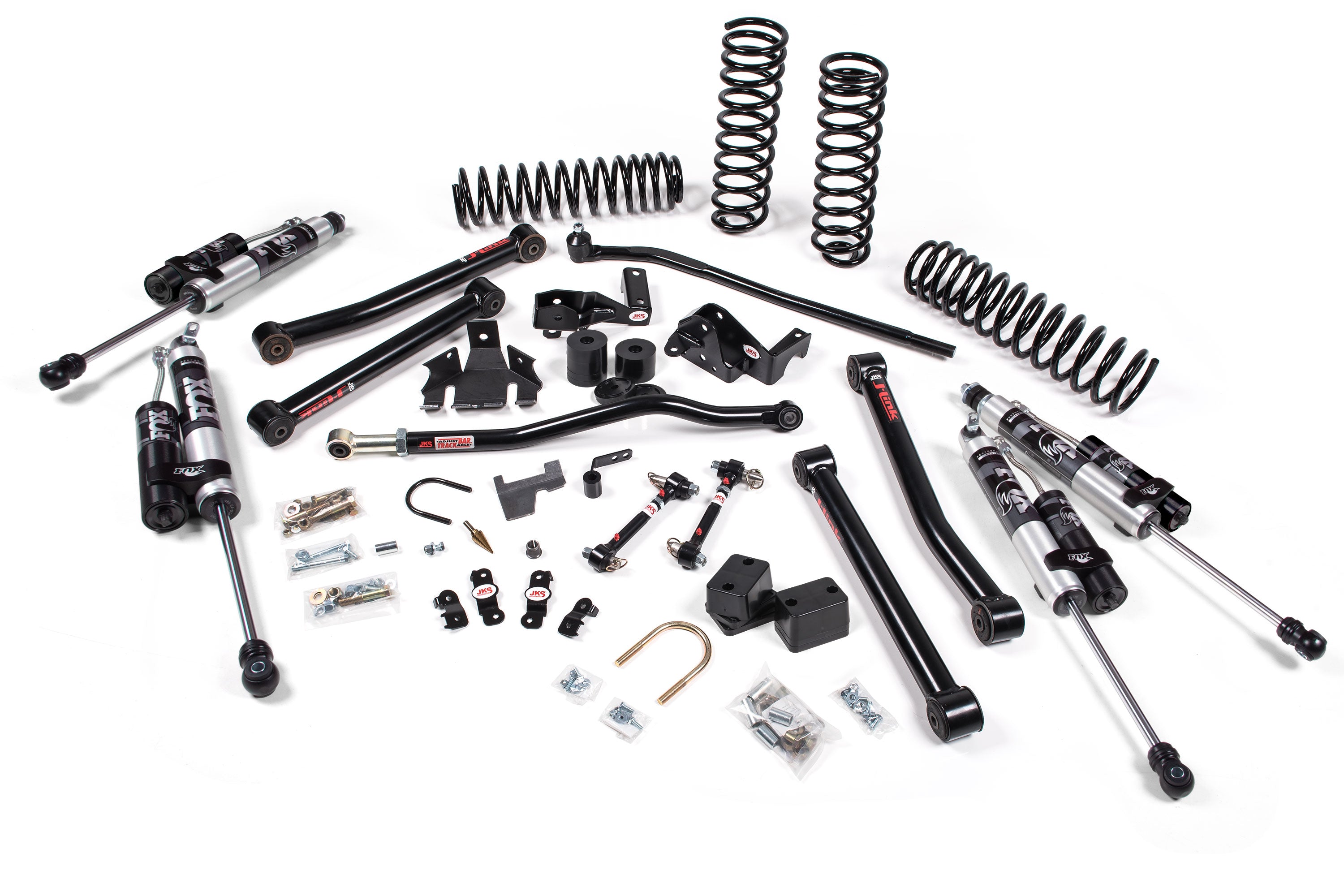 2007-2018 Jeep Wrangler JK J-Konnect 2 Door 3.5 Inch Lift Kit JSPEC