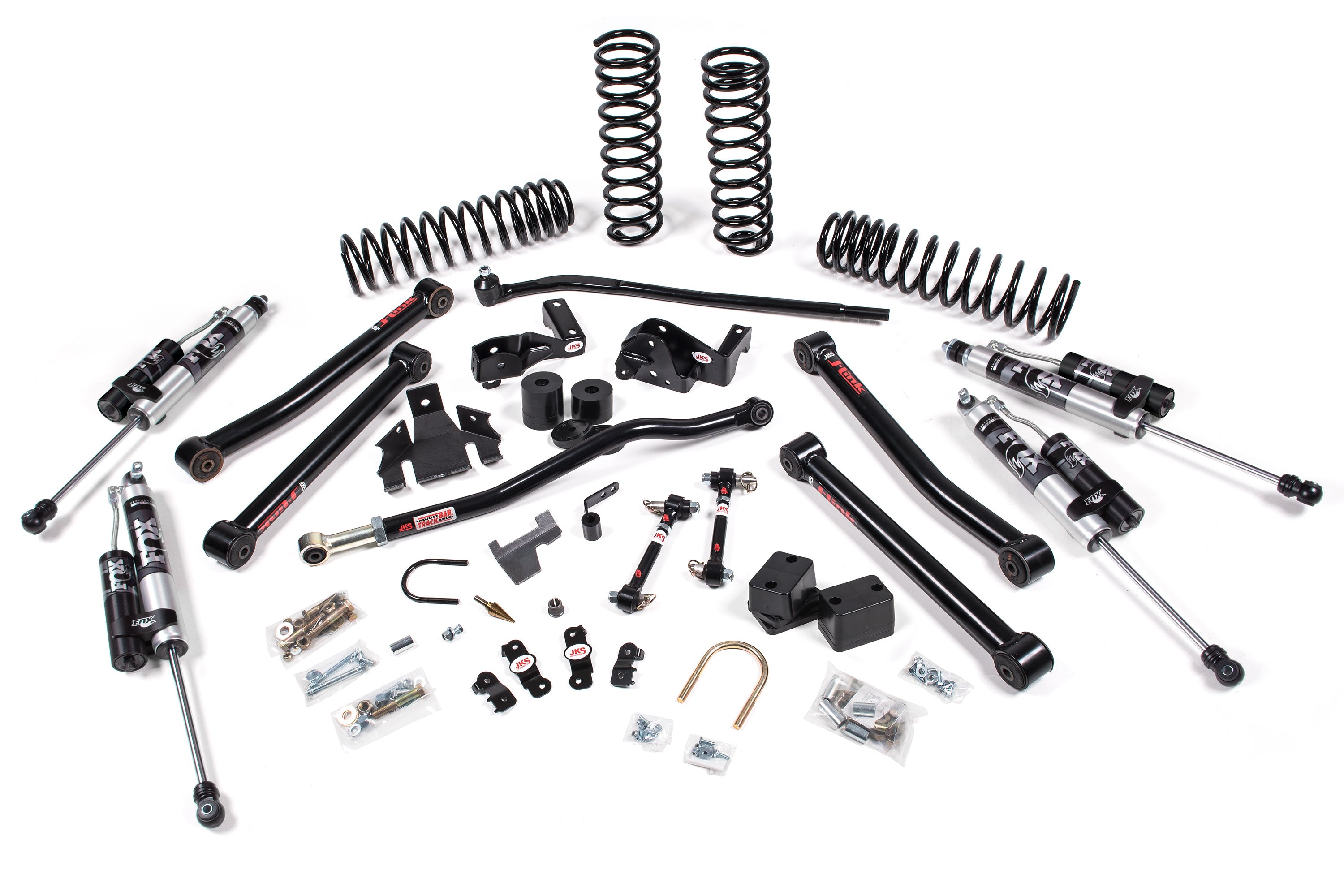 2007-2018 Jeep Wrangler JK J-Konnect 2 Door 3.5 Inch Lift Kit JSPEC