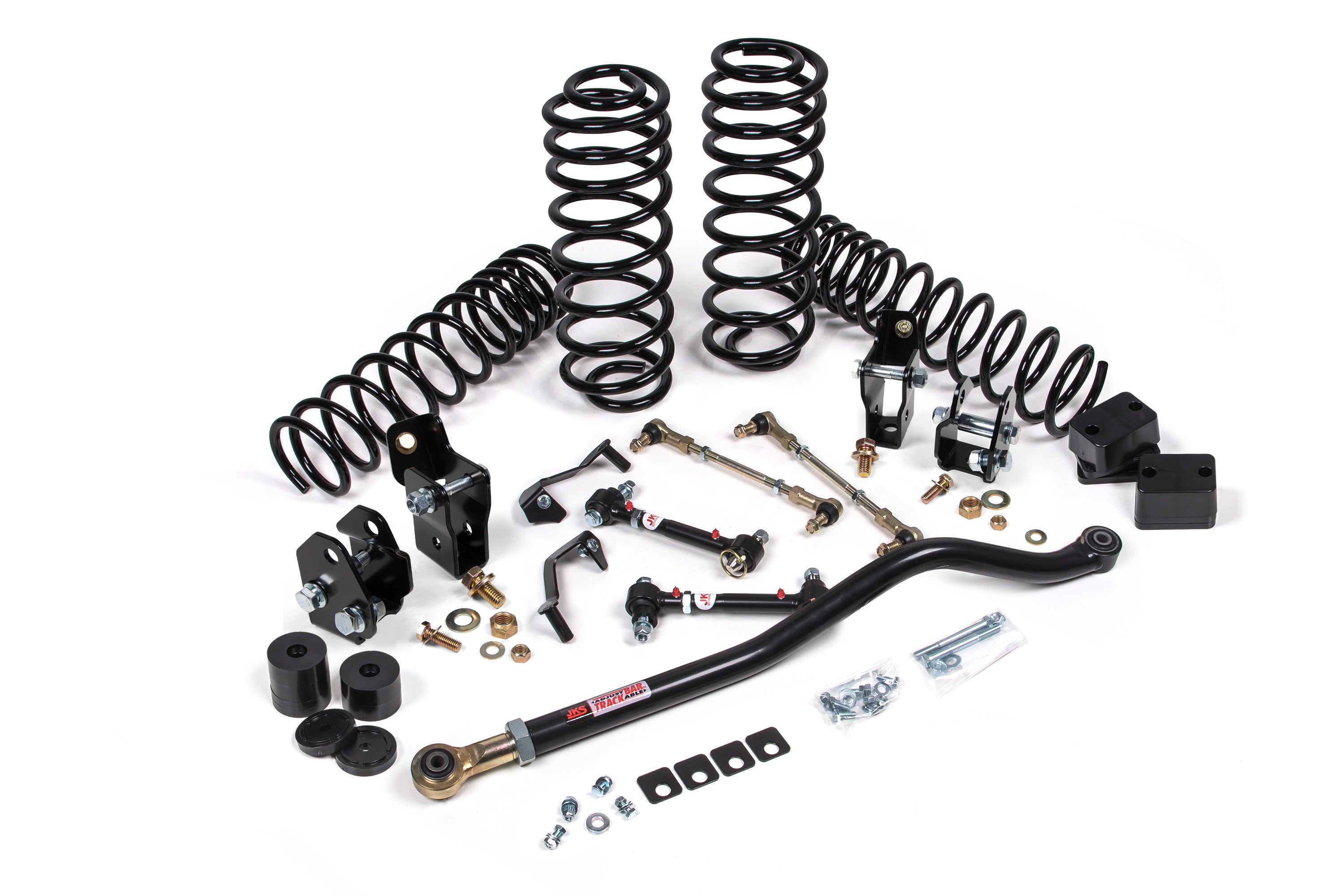 2018-2024 Jeep Wrangler JL J-Venture 2.5 Inch Lift Kit 4 Door Standard Rate Coils JSPEC