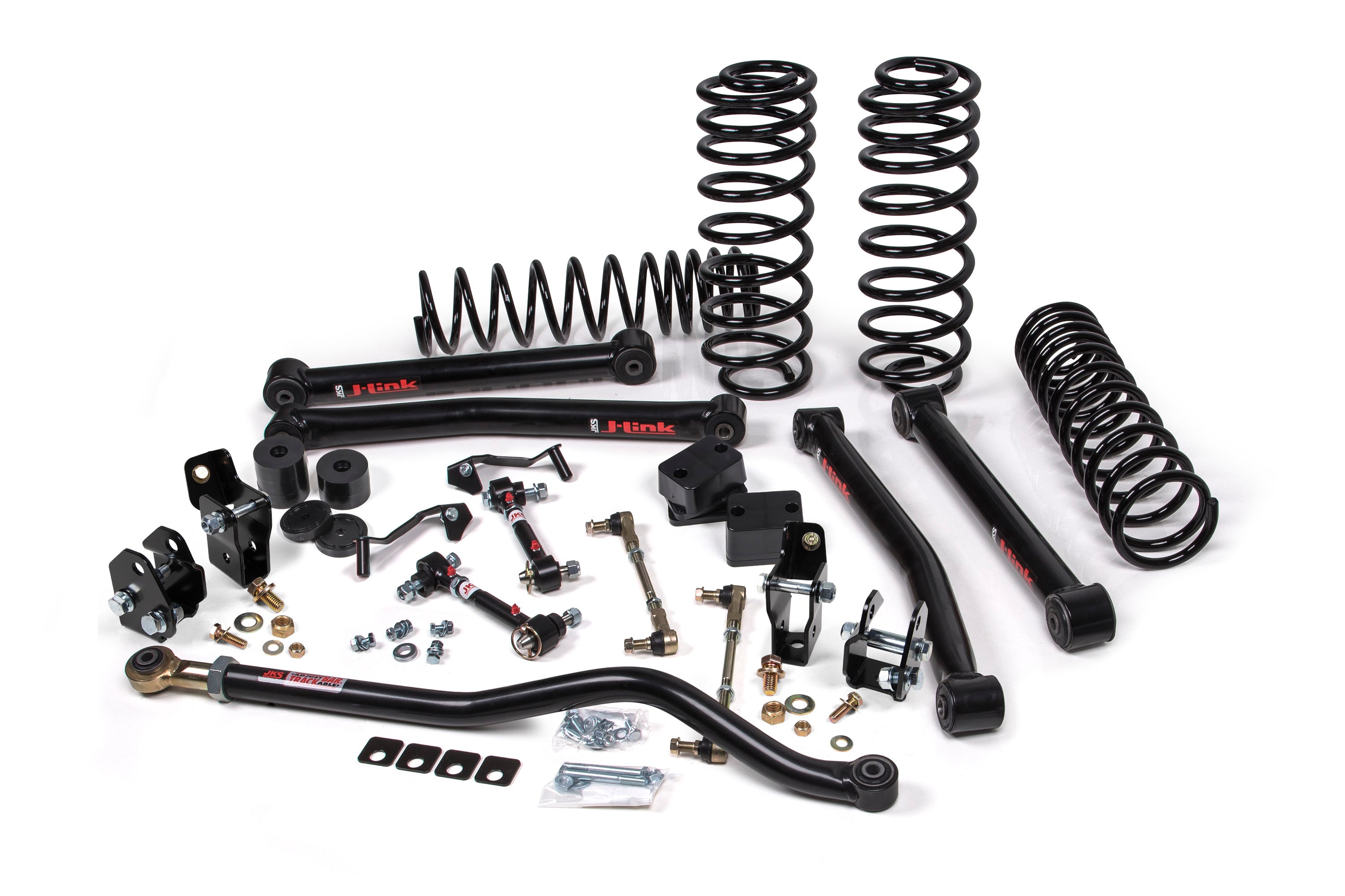 2018-2024 Jeep Wrangler JL J-Konnect 2.5 Inch Lift Kit 4 Door HD Rate Coils JSPEC