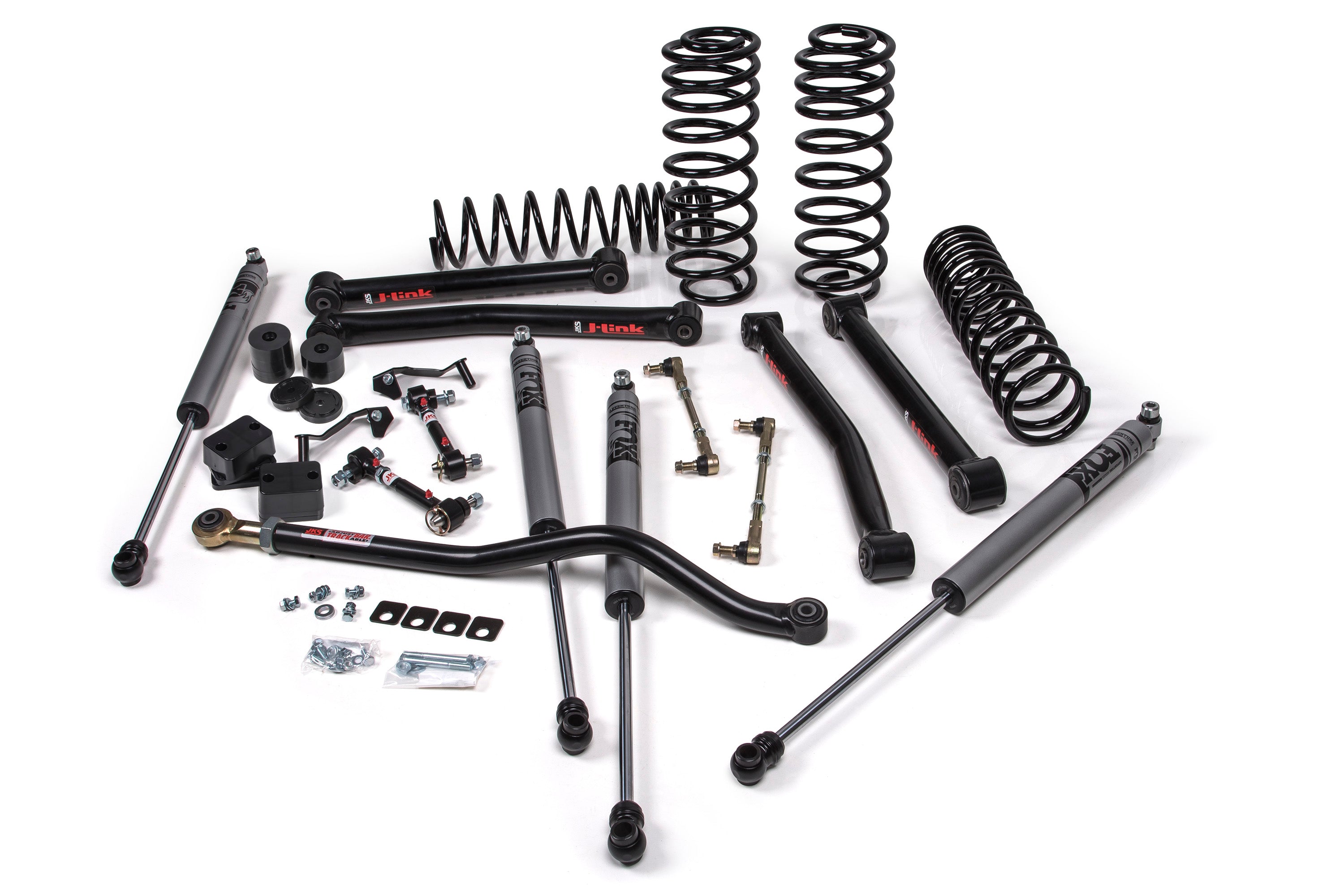 2018-2024 Jeep Wrangler JL J-Konnect 3.5 Inch Lift Kit 4 Door HD Rate Coils JSPEC