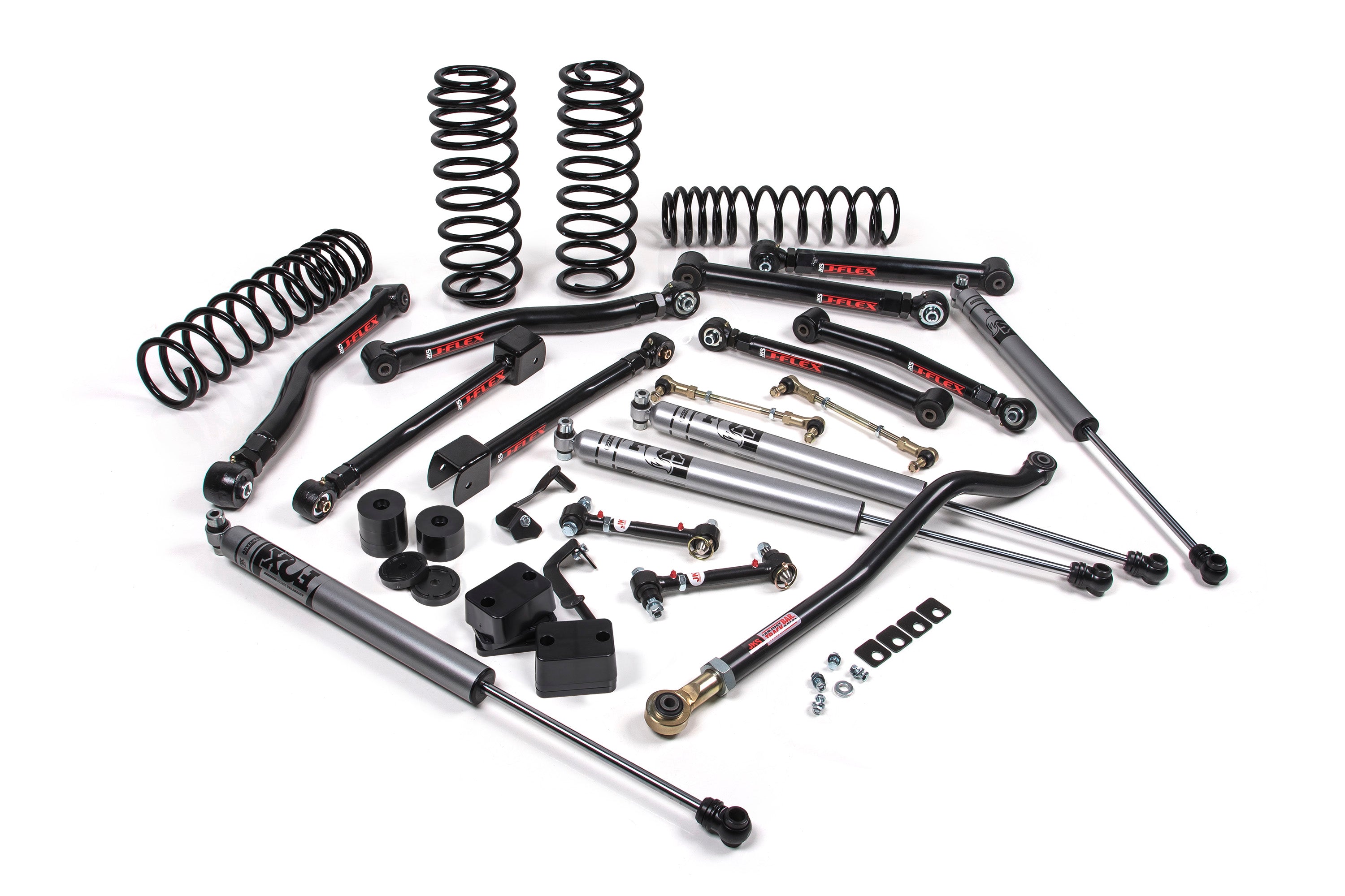2018-2024 Jeep Wrangler JL J-Krawl 2.5 Inch Lift Kit 4 Door Standard Rate Coils JSPEC