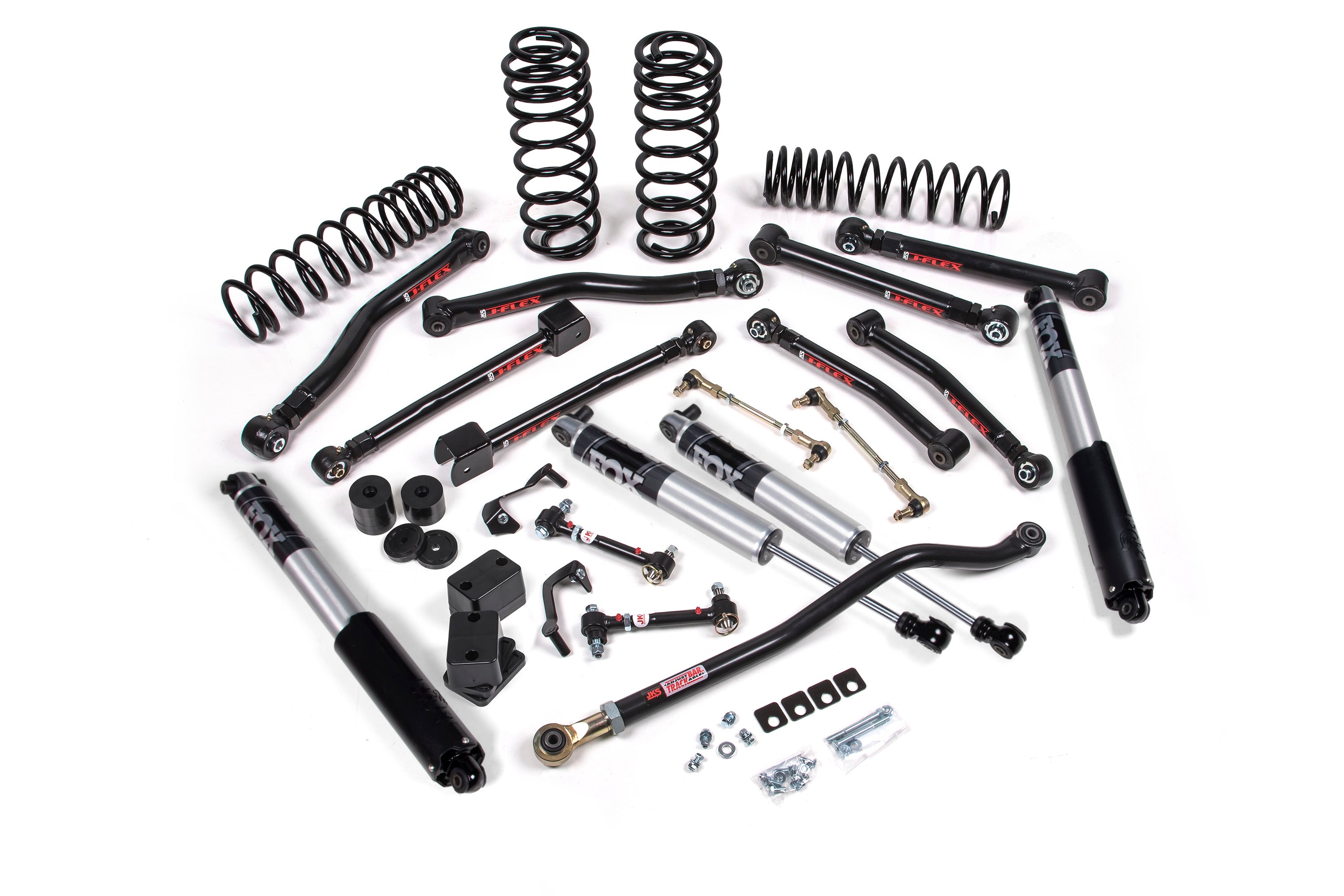 2018-2024 Jeep Wrangler JL J-Krawl 2.5 Inch Lift Kit 4 Door Standard Rate Coils JSPEC