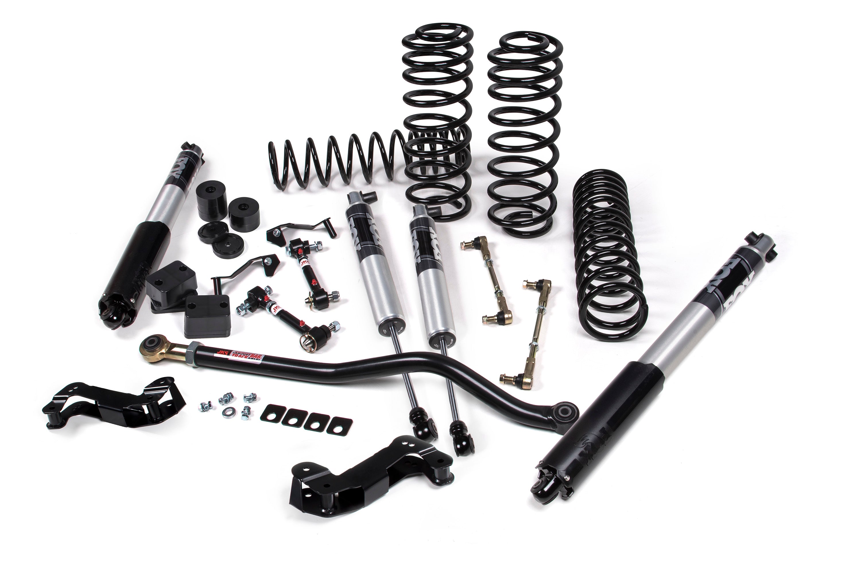 2018-2024 Jeep Wrangler JL J-Kontrol 3 Inch Lift Kit 2 Door HD Rate Coils JSPEC