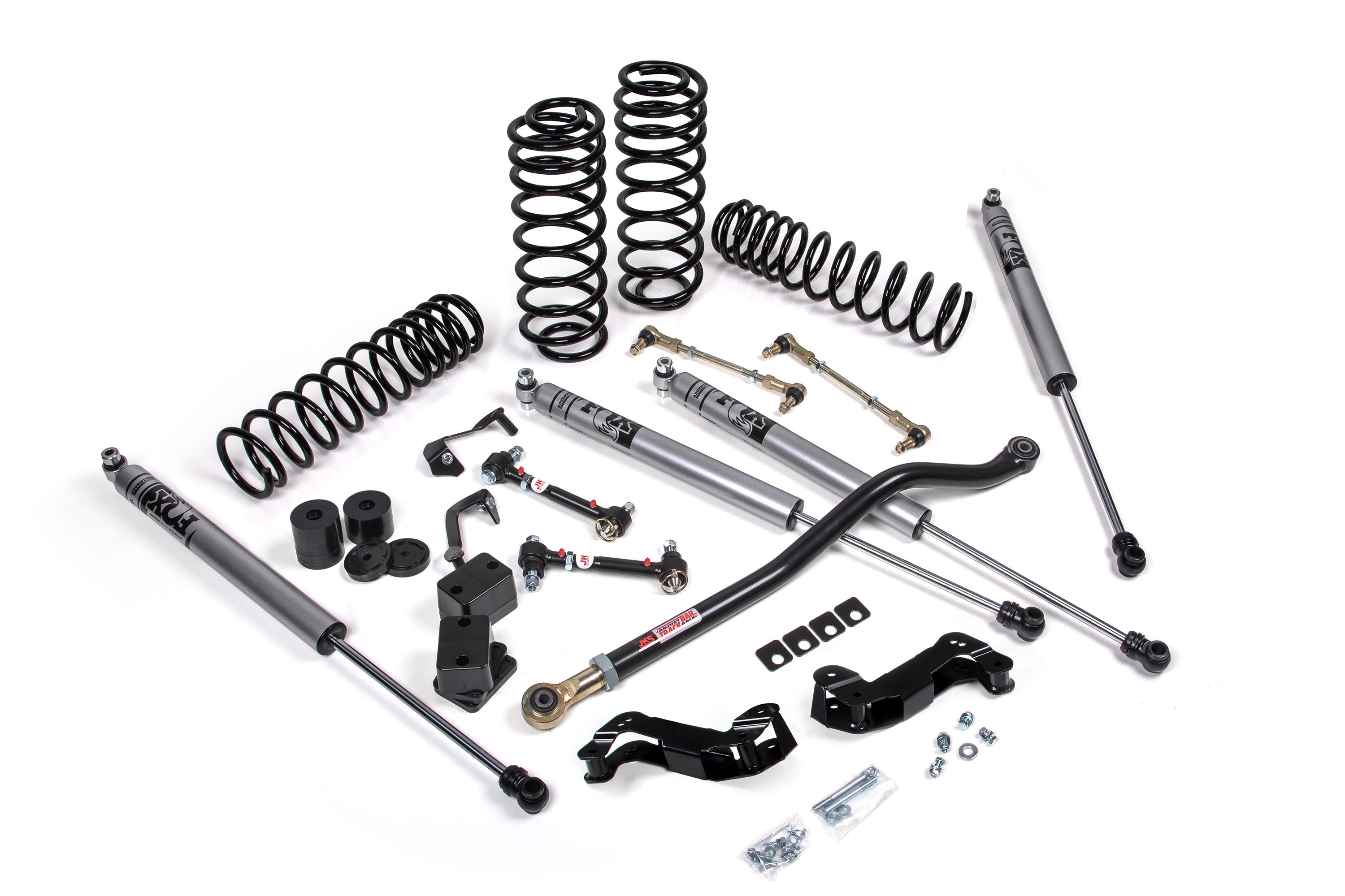 2018-2024 Jeep Wrangler JL J-Kontrol 2.5 Inch Lift Kit 4 Door HD Rate Coils JSPEC