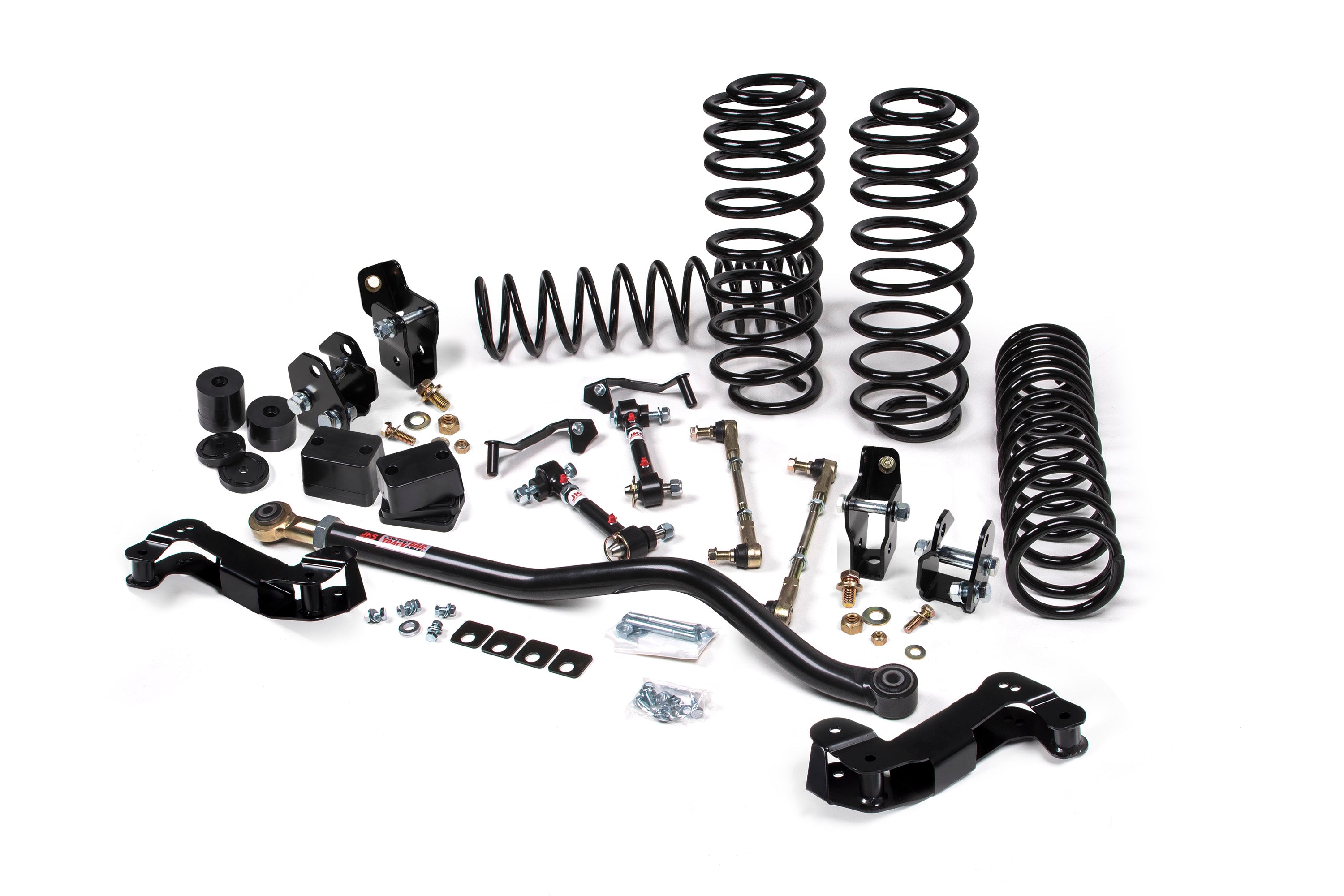 2018-2024 Jeep Wrangler JL J-Kontrol 2.5 Inch 4 Door Diesel JSPEC