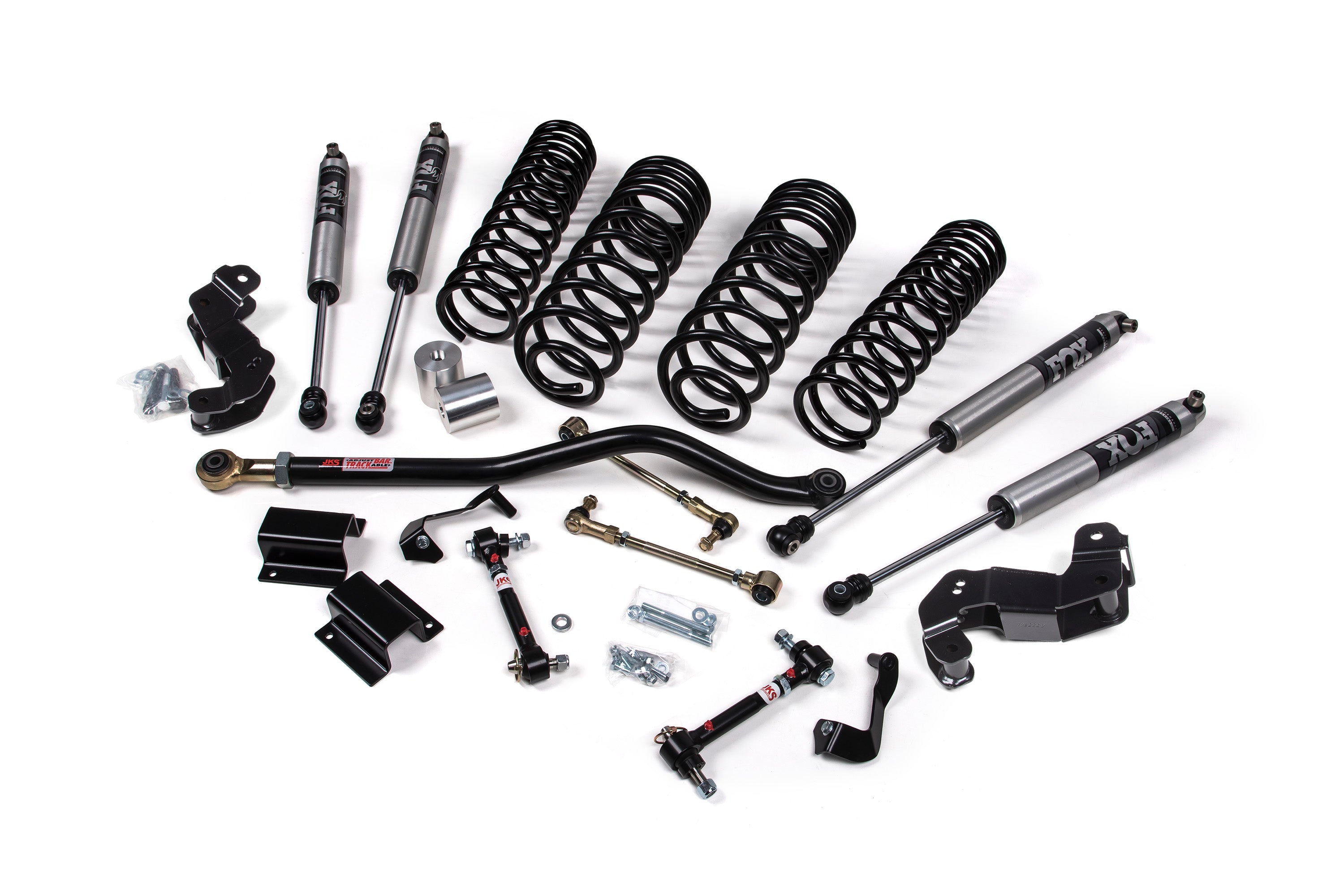 2020-2023 Jeep Gladiator JT 4WD 3-3.5 Inch J-Kontrol Suspension Lift Kit 1.5-2 Inch Rear non-Mohave JSPEC