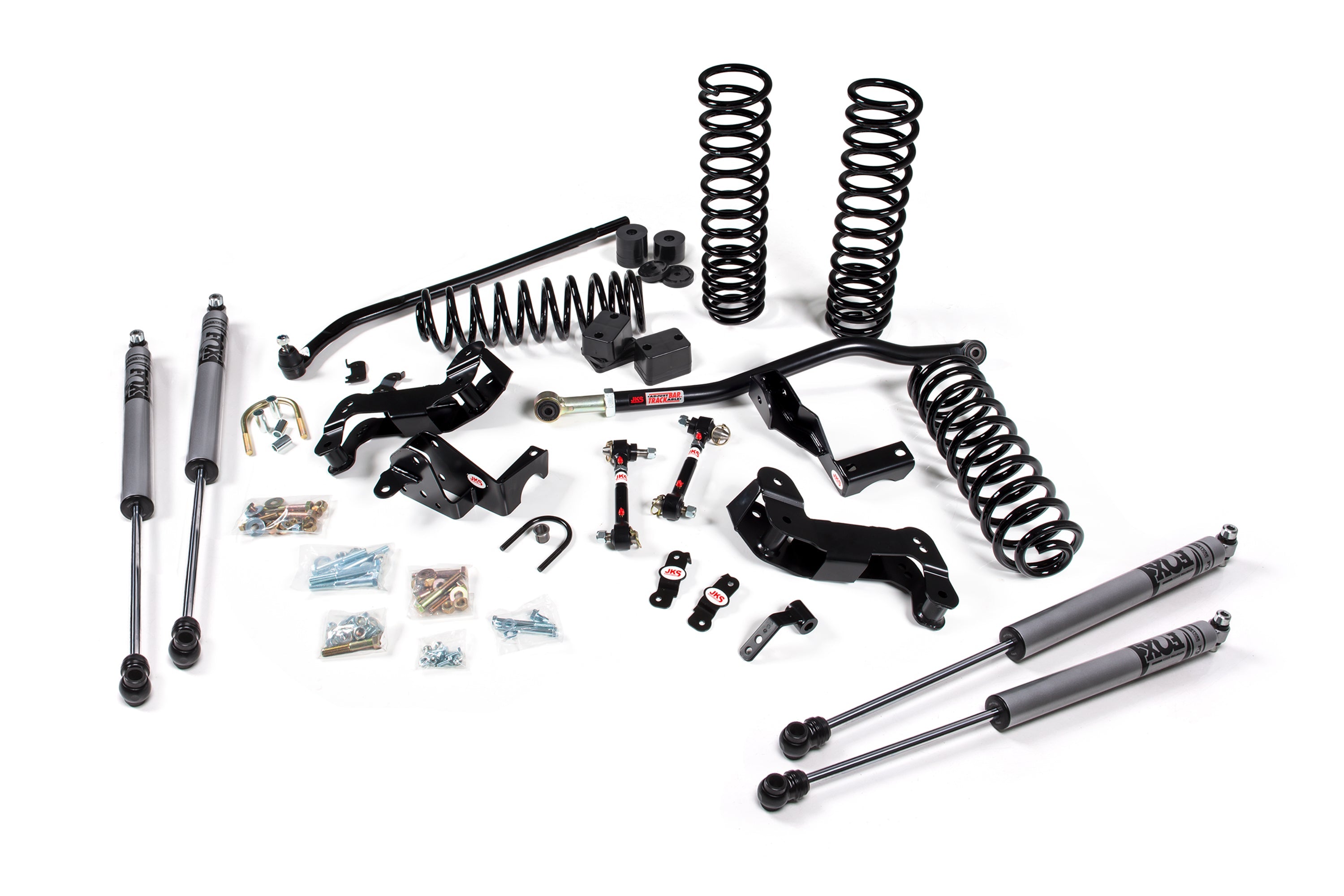 4.5" Lift Kit | J-Kontrol | Wrangler JL 4-Door