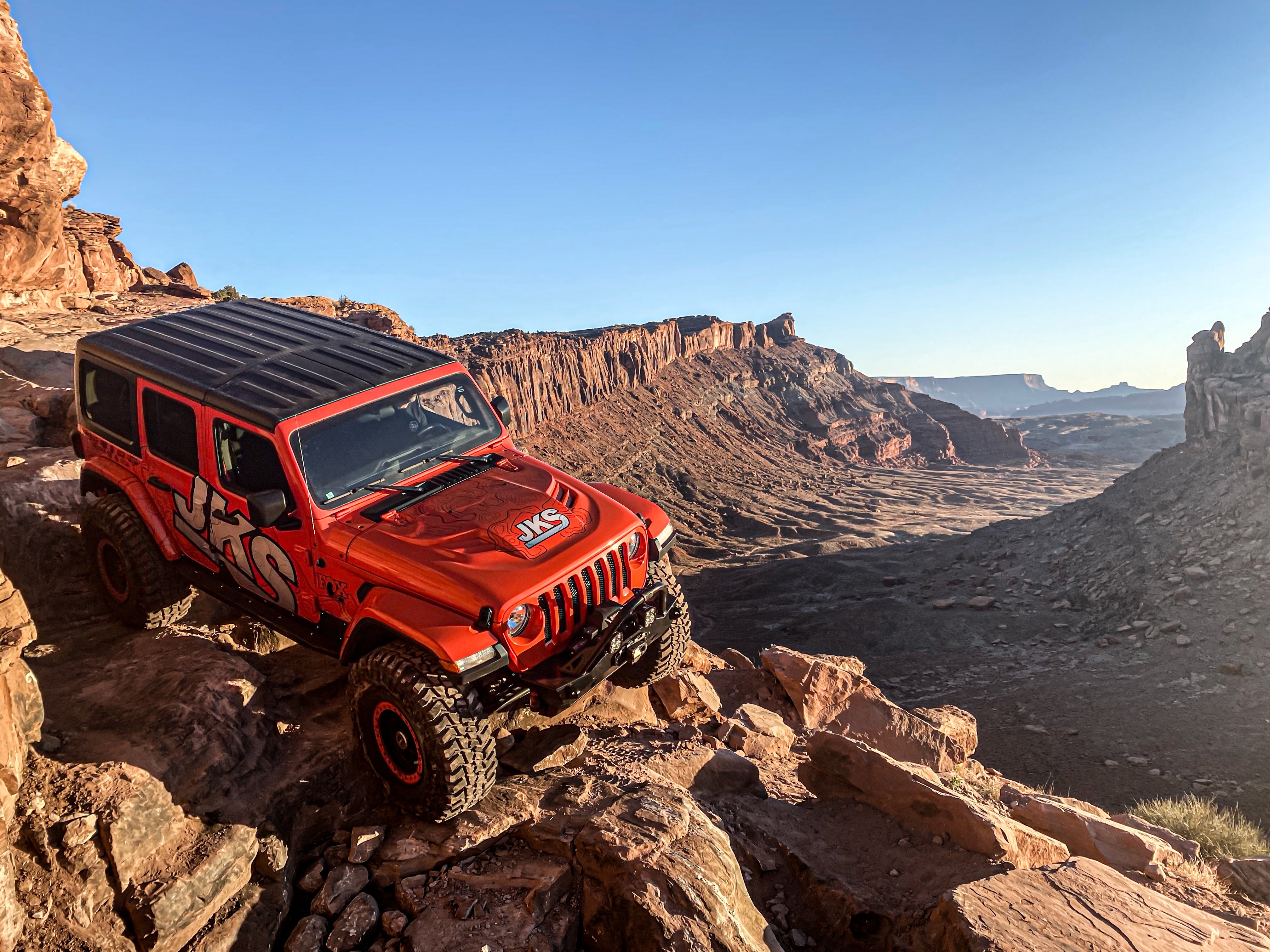 6" Lift Kit | J-Krawl | Long Arm | Wrangler JL 4-door