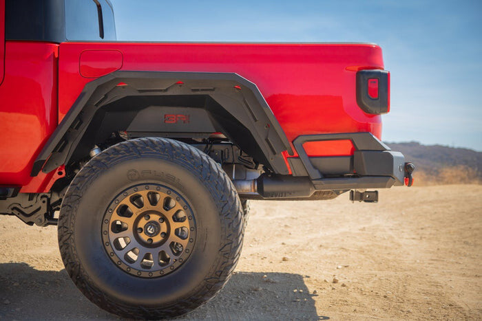2019-2026 Jeep Gladiator JT Rear Fender Flares Body Armor 4X4