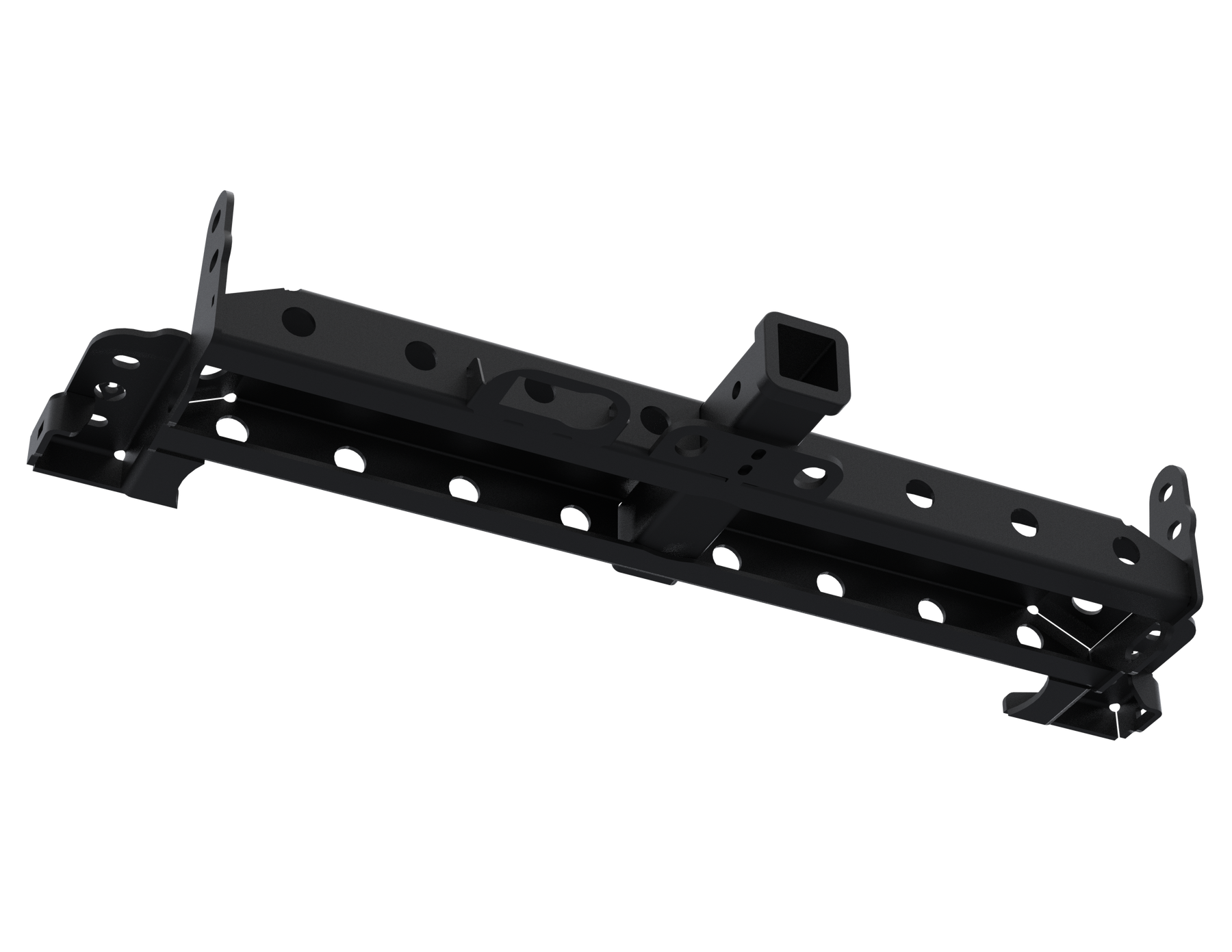 High Clearance Rear Bumper Modular 2 Inch Receiver Artec Industries
