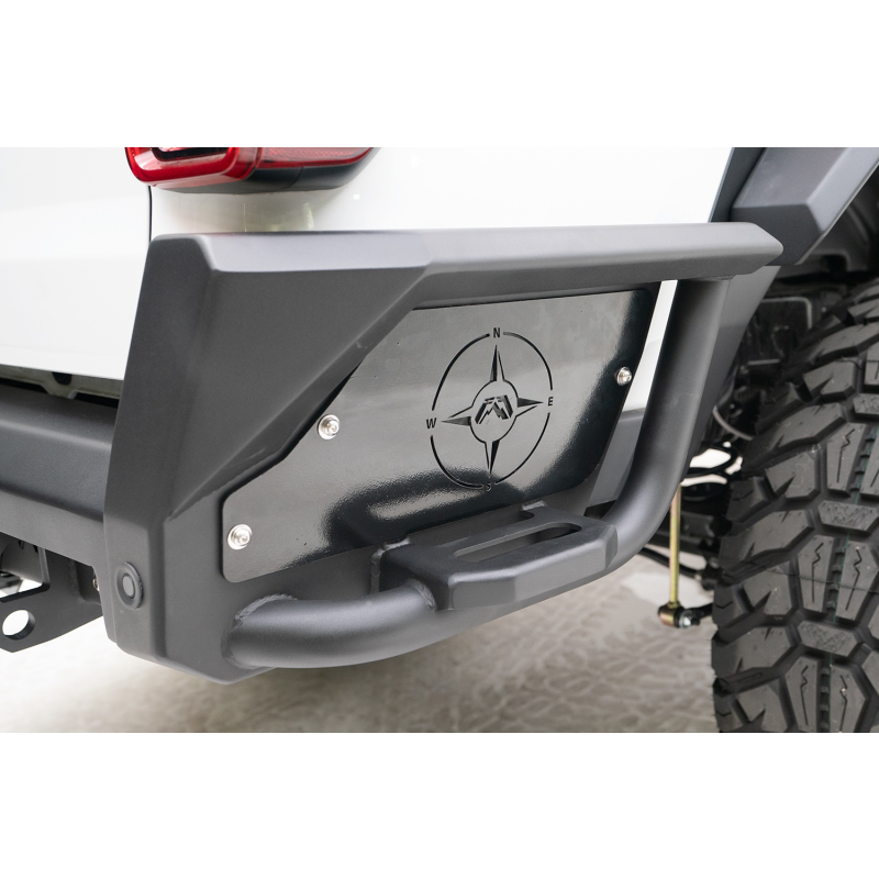 Fab Fours Rear Bumper Model JT20-Y1950-1